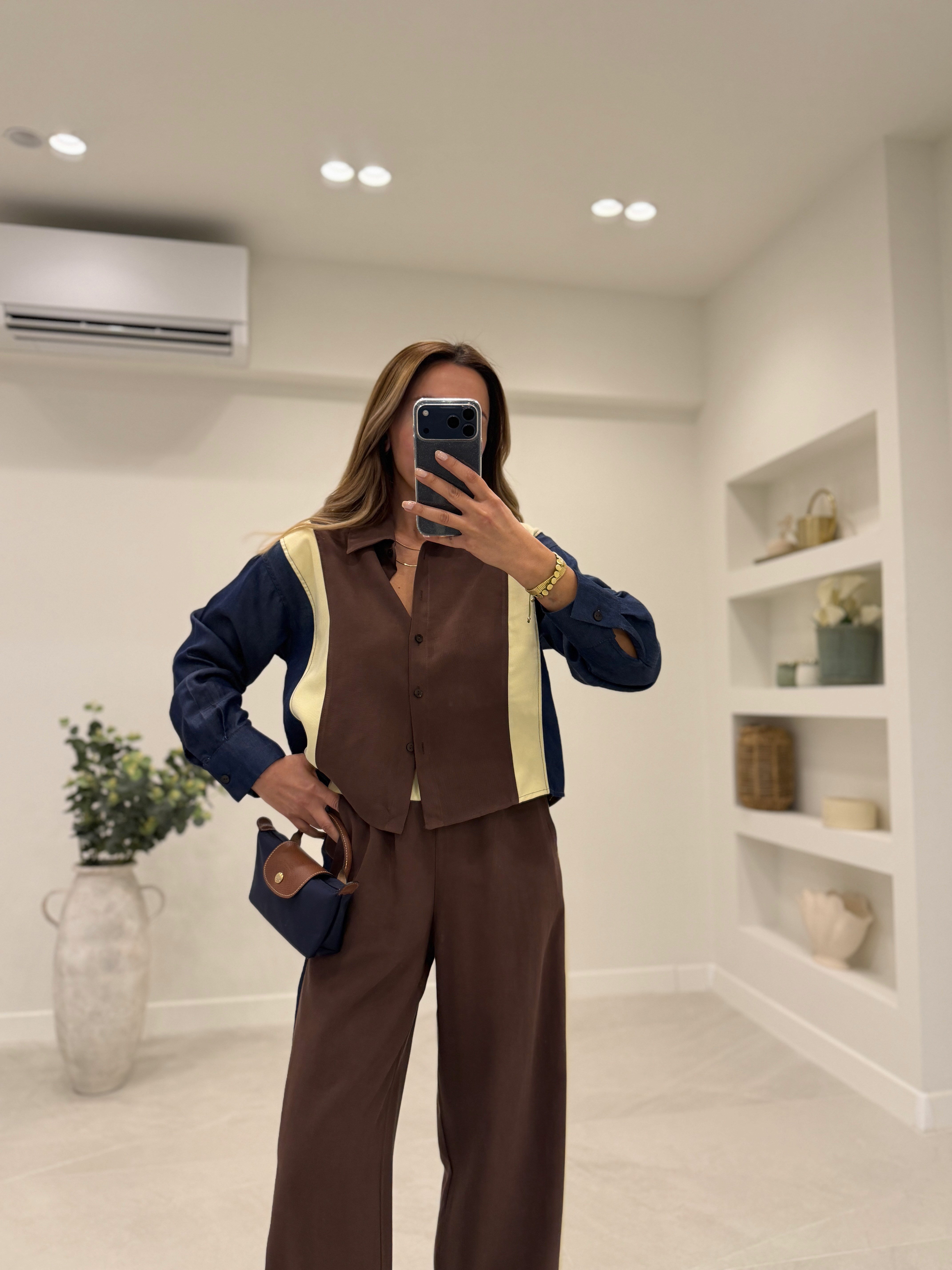 Jean Detaylı Tensel Premium Takım