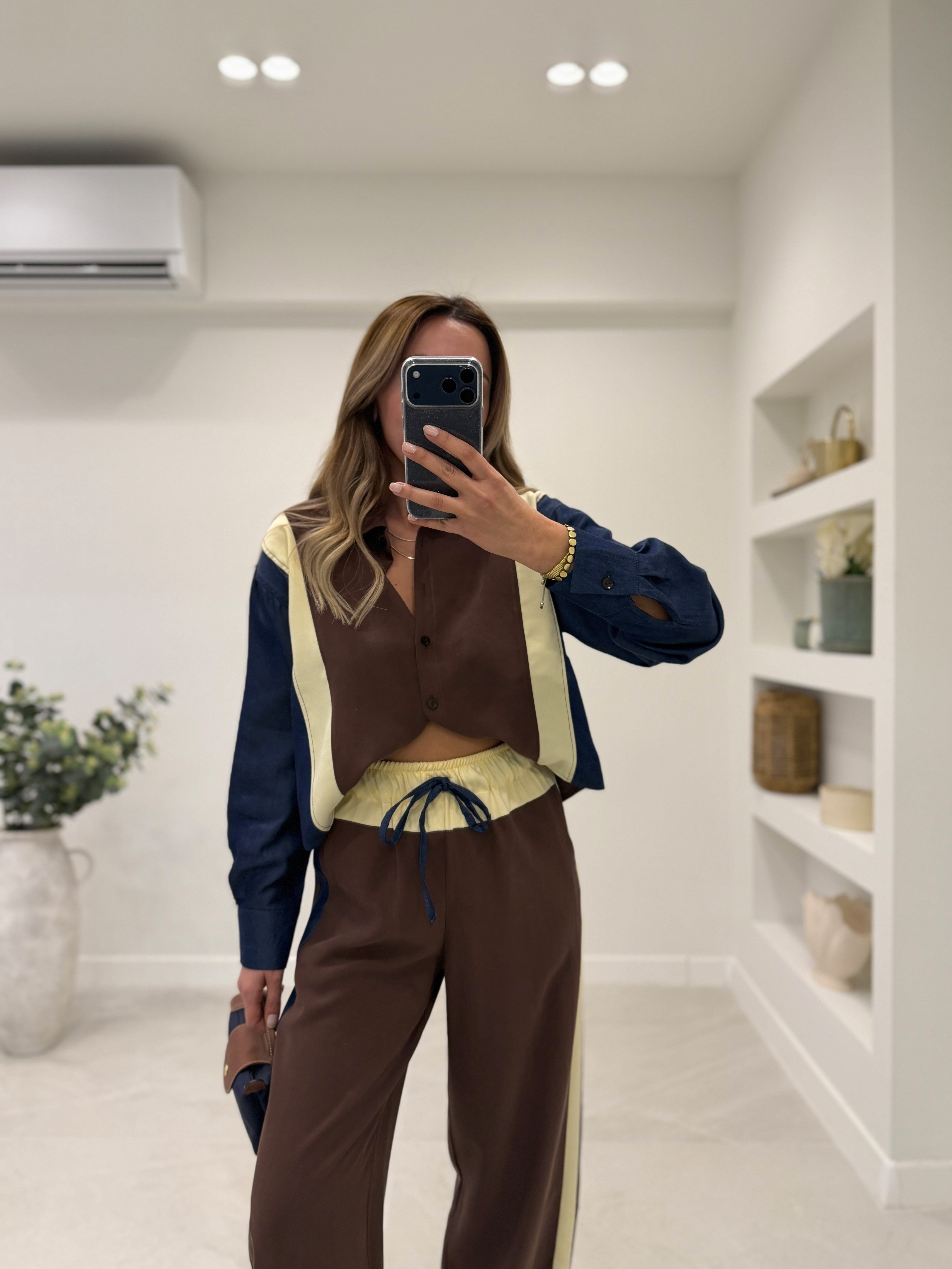 Jean Detaylı Tensel Premium Takım
