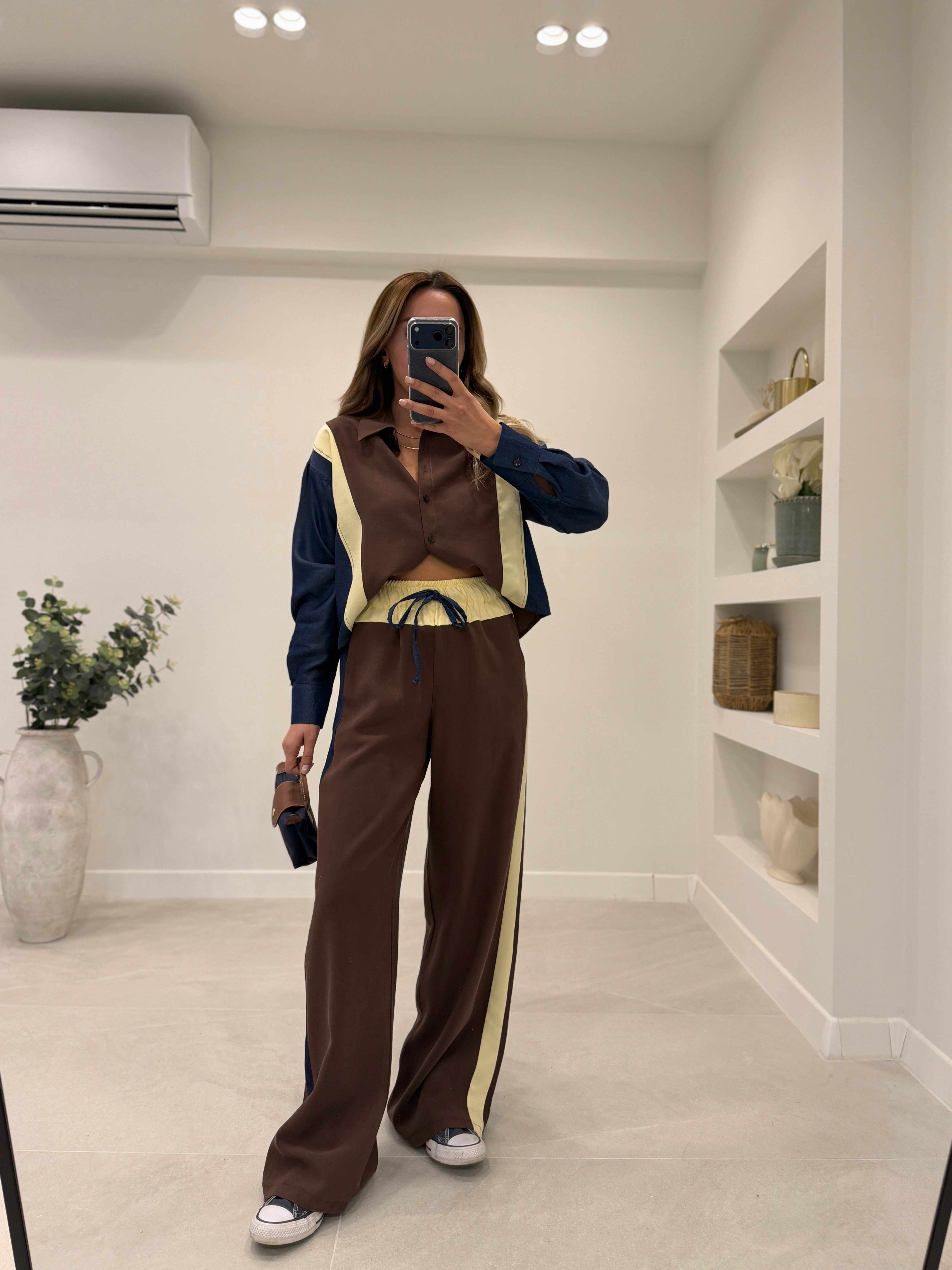 Jean Detaylı Tensel Premium Takım