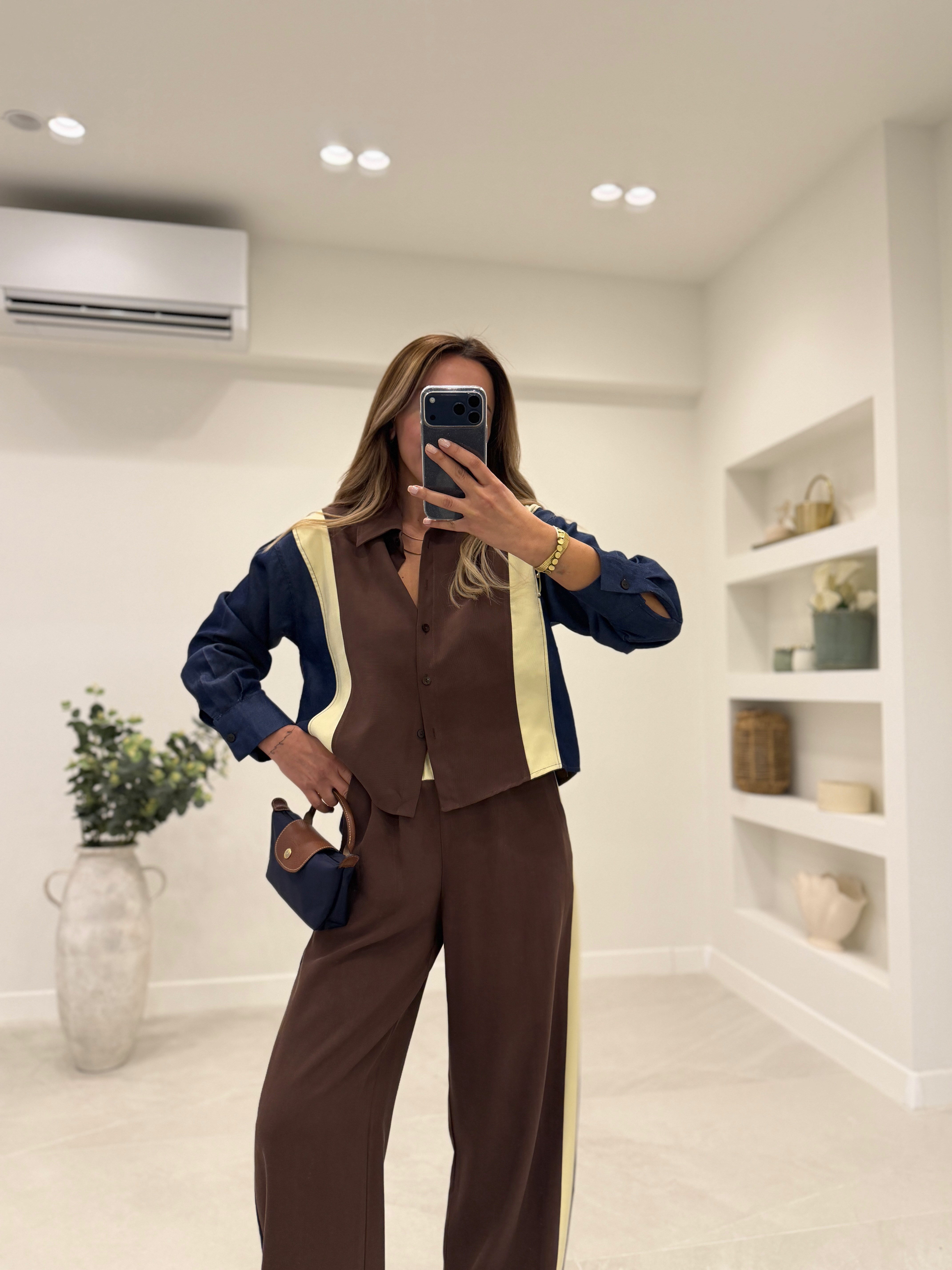 Jean Detaylı Tensel Premium Takım