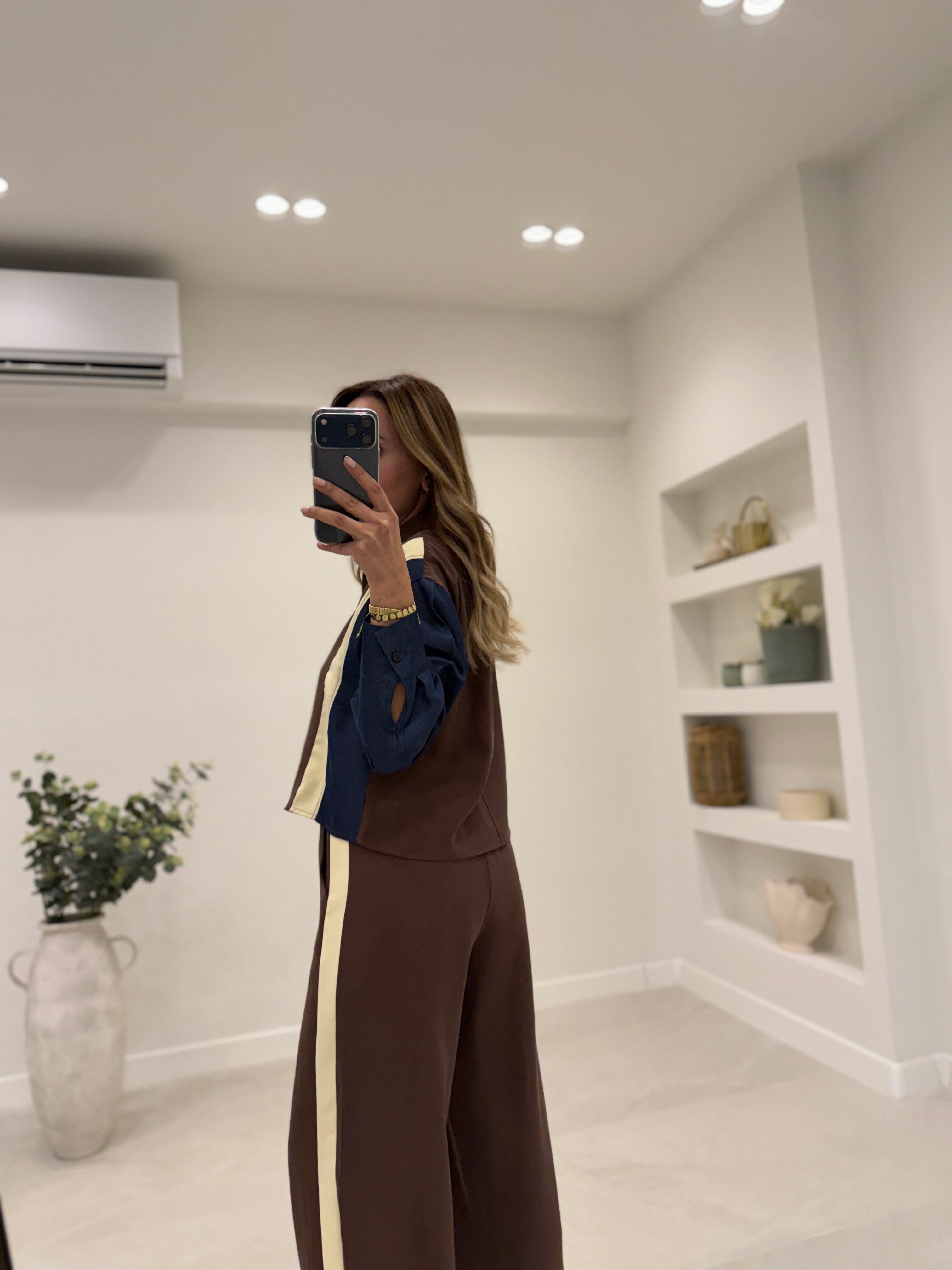 Jean Detaylı Tensel Premium Takım