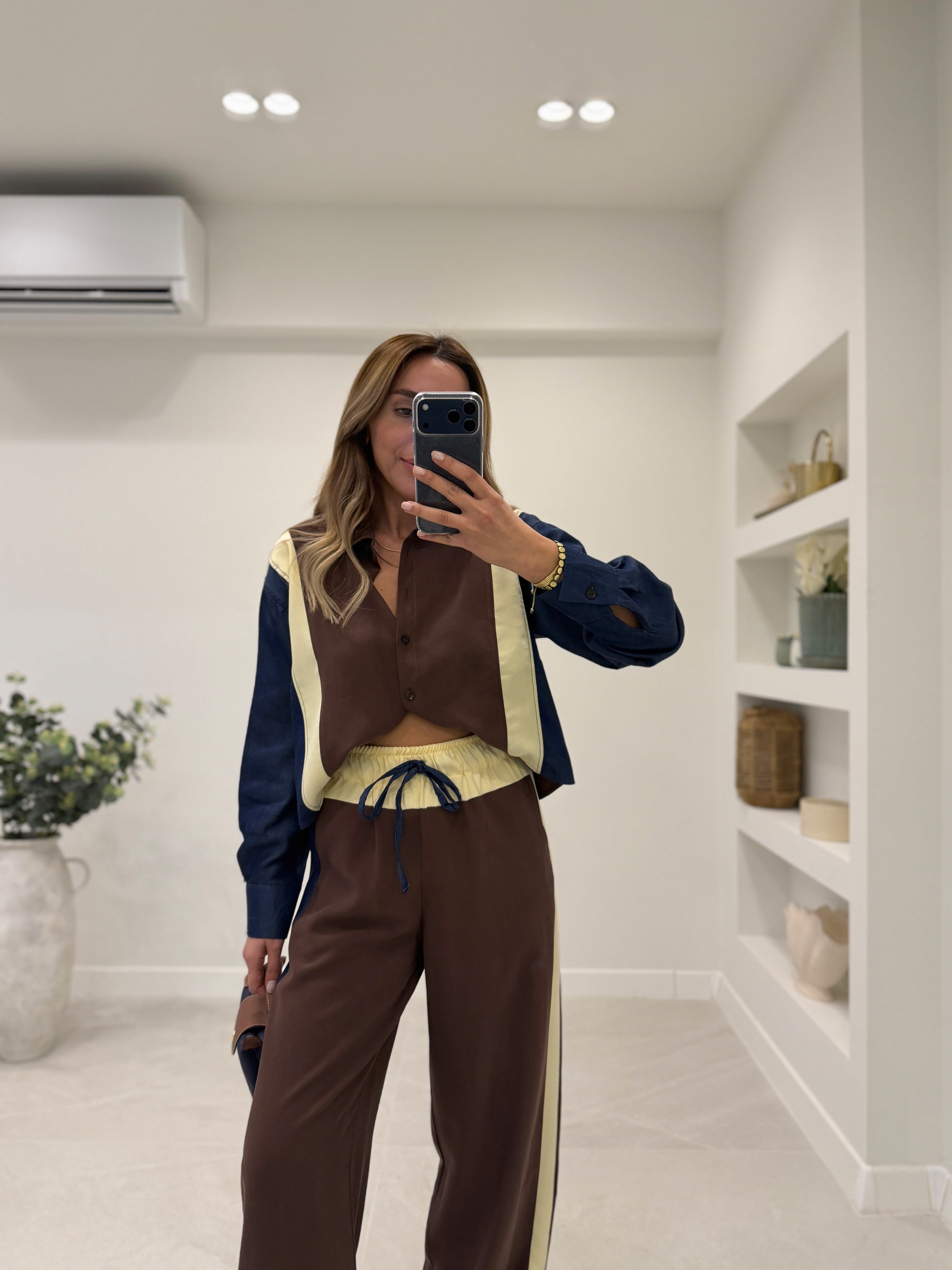 Jean Detaylı Tensel Premium Takım