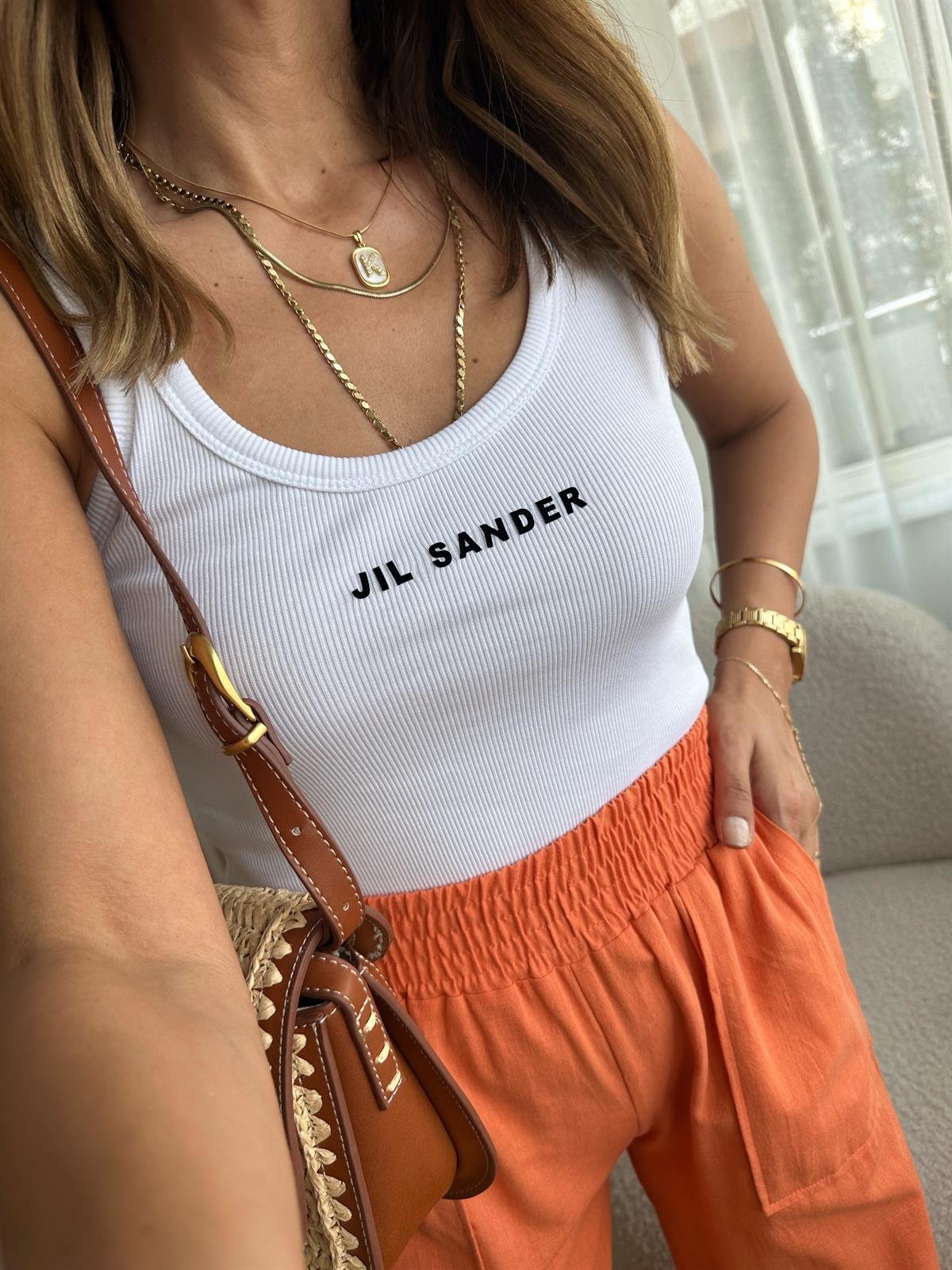 JIL SANDER FİTİLLİ PREMİUM ATLET