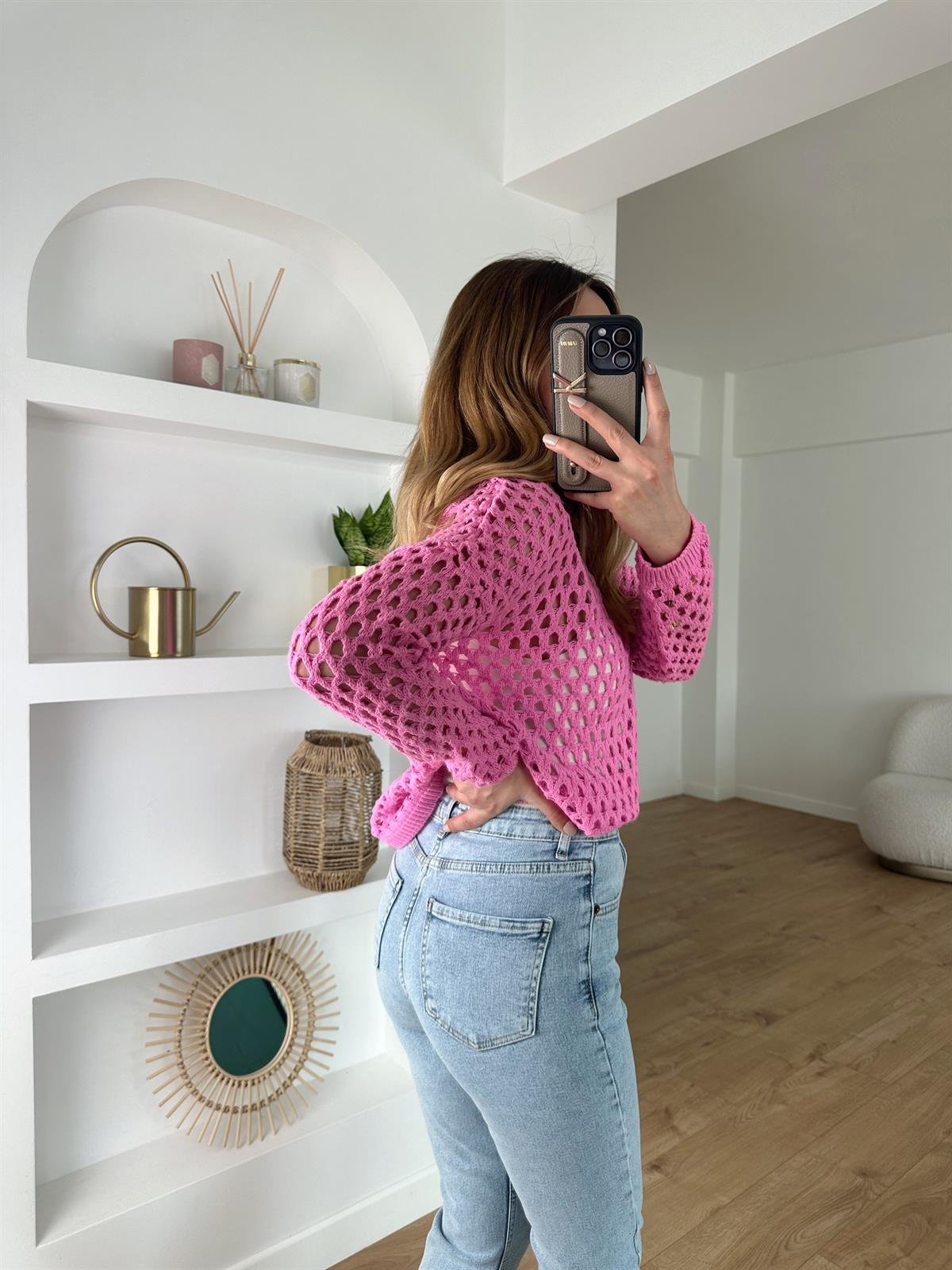 KAR YIKAMA MOM FİT JEAN