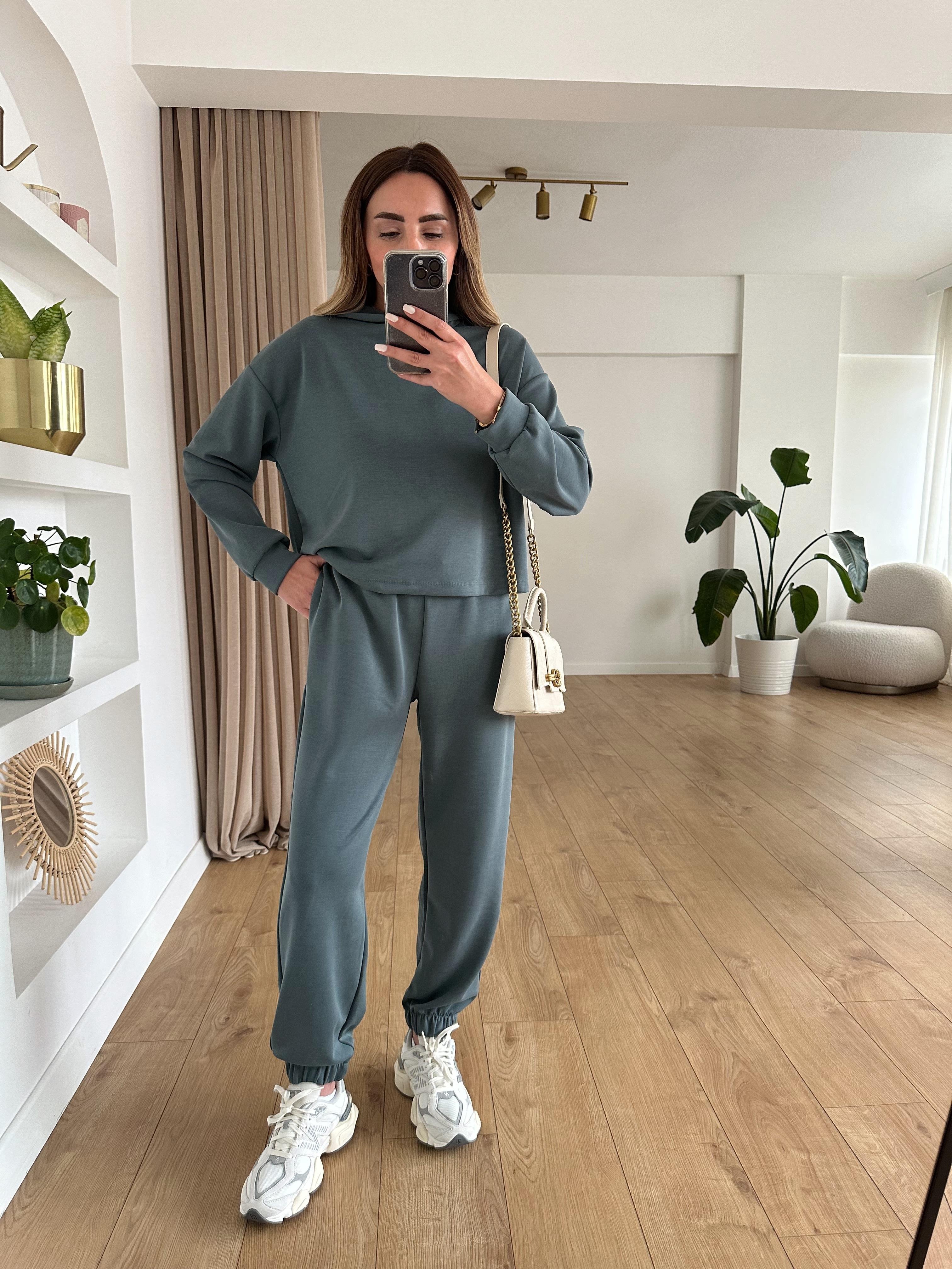 KARL MİNT KAPÜŞONLU MODAL TAKIM
