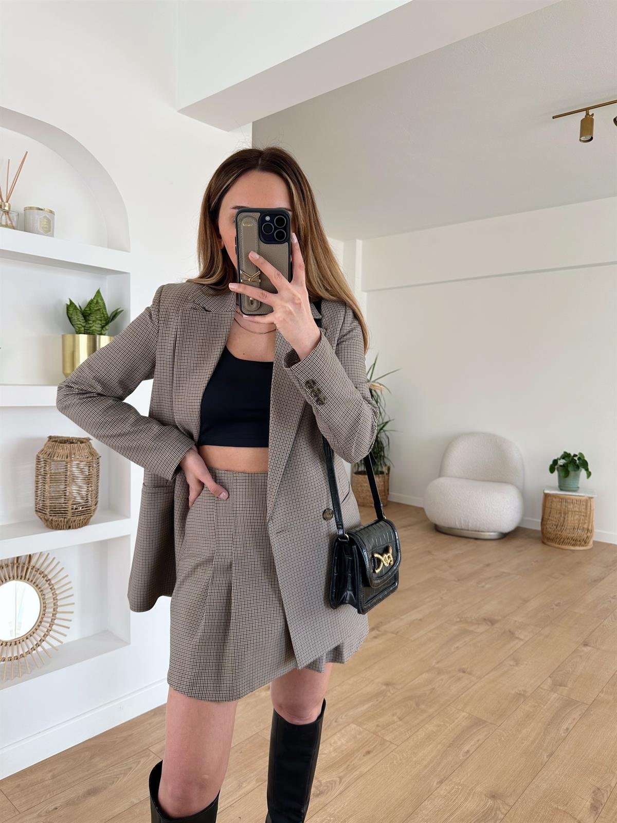 KAROL ASTARLI BLAZER CEKET
