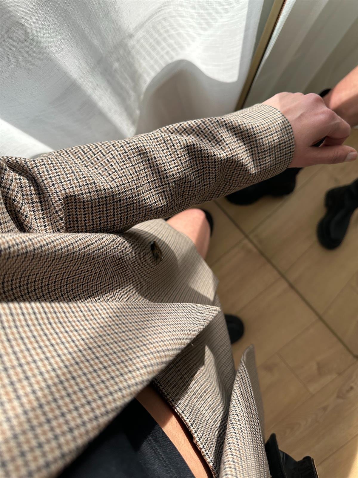 KAROL ASTARLI BLAZER CEKET