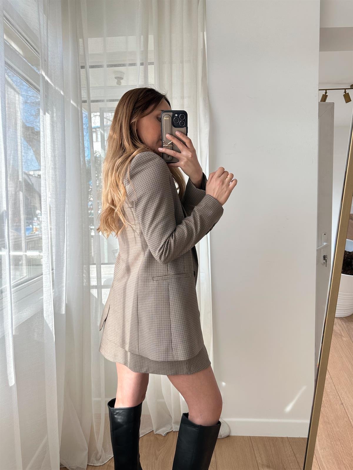 KAROL ASTARLI BLAZER CEKET