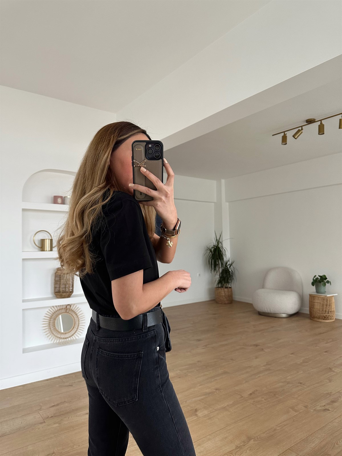 KOYU FÜME FLARE JEAN