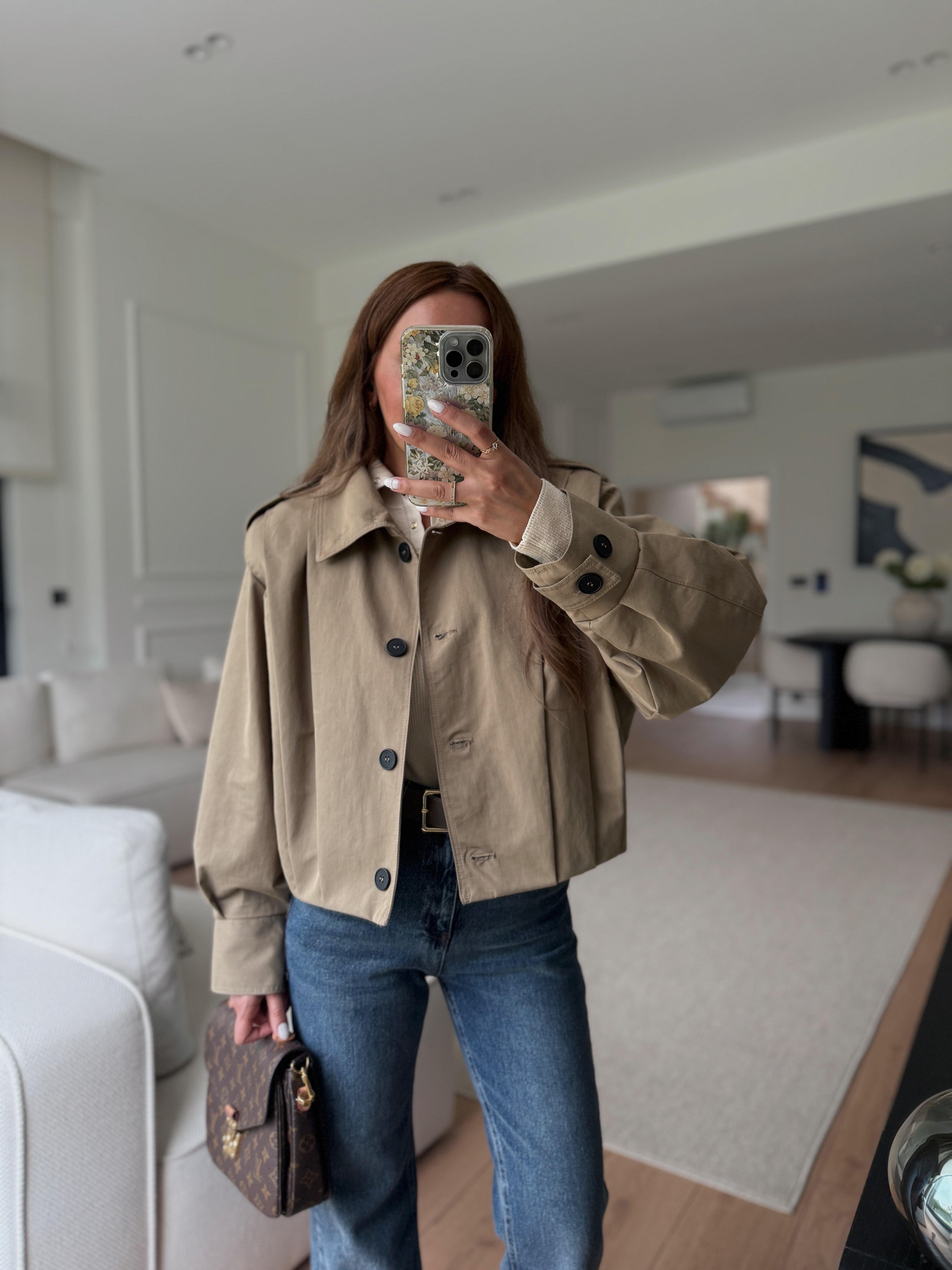 Low 0545 Pileli Vizon Bomber Ceket