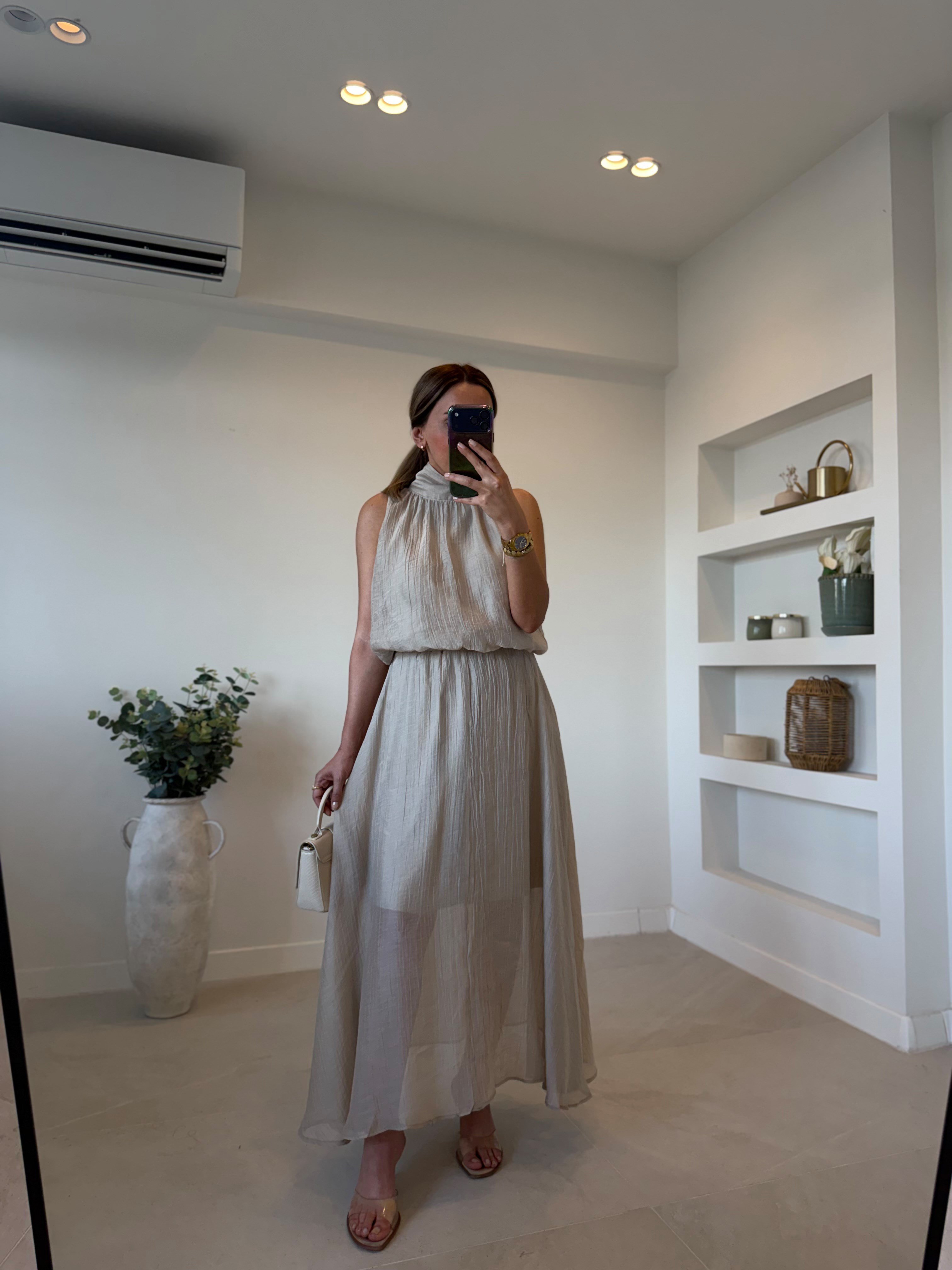 Low 7364 Bej Etek Bluz Takım
