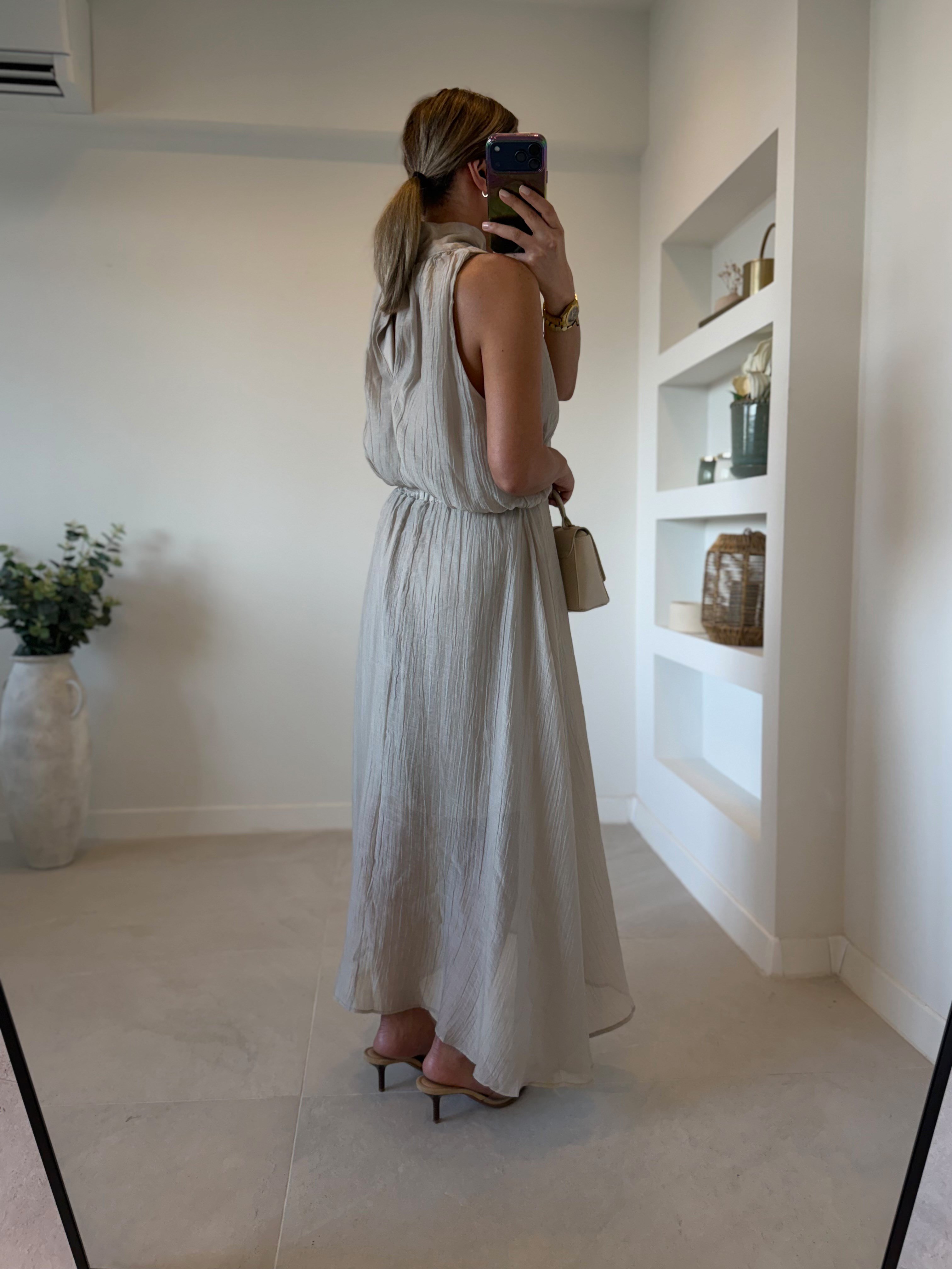 Low 7364 Bej Etek Bluz Takım