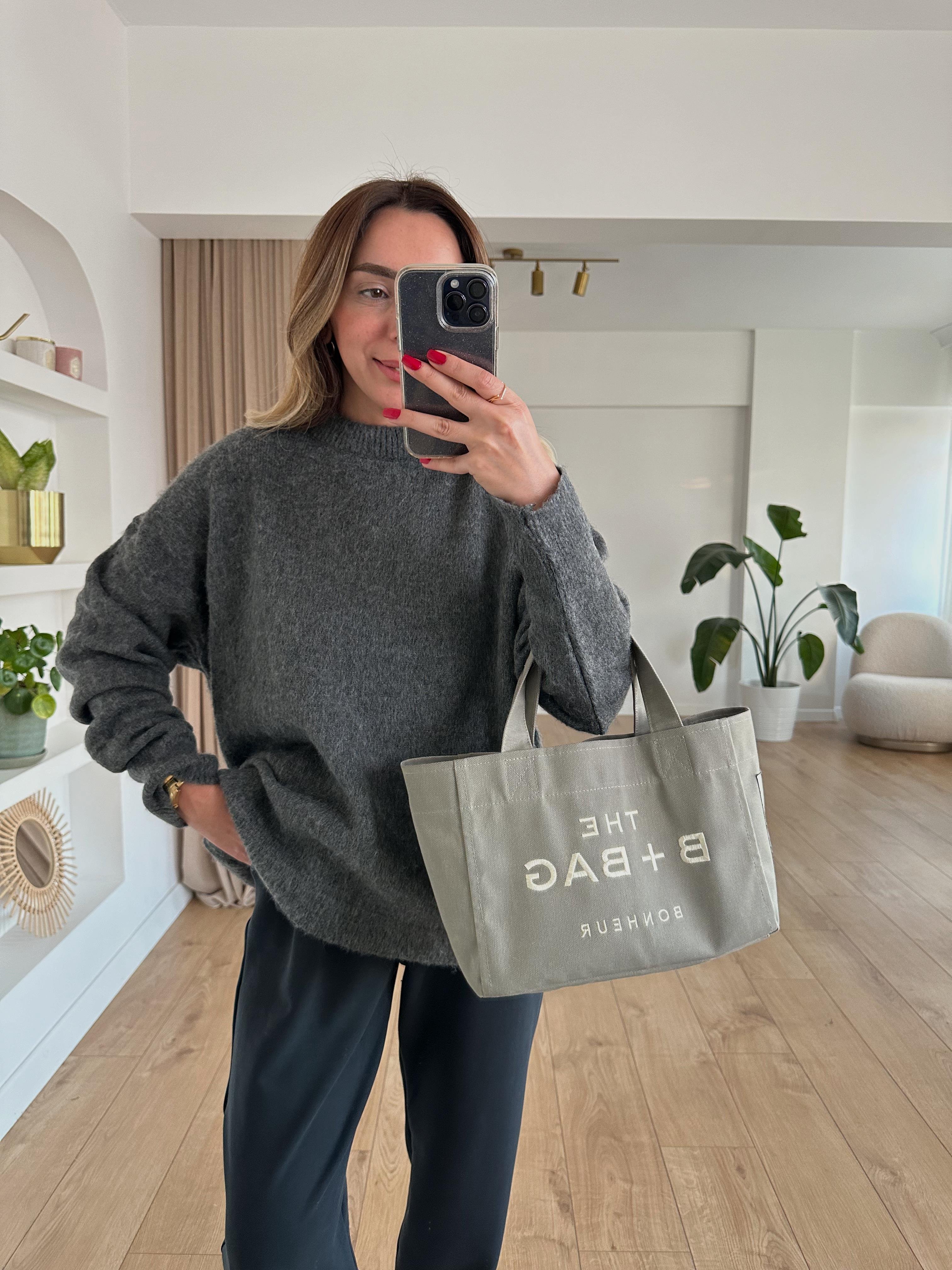 MD FÜME TÜYLÜ YUMOŞ BASIC KAZAK