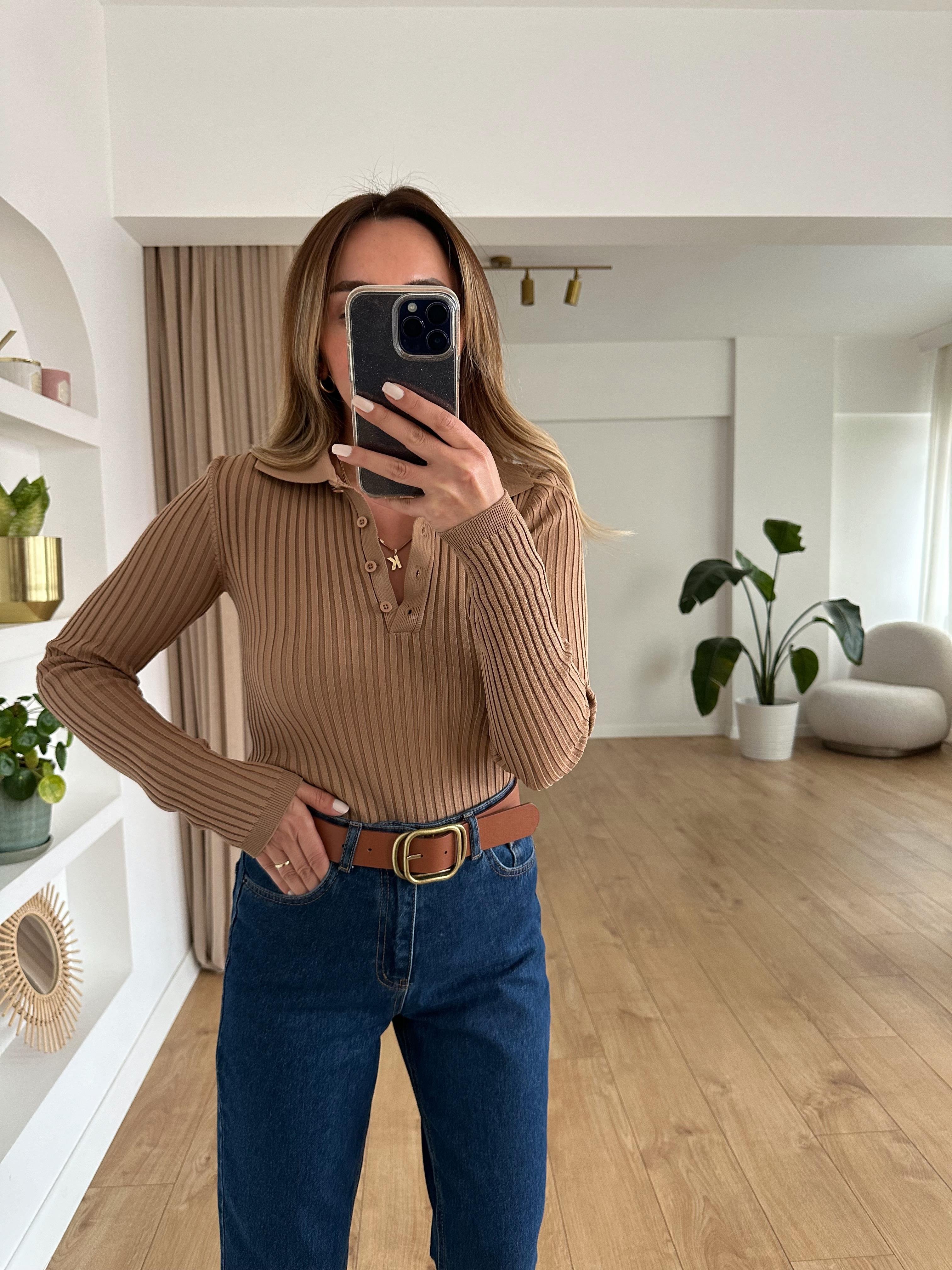 MD TABA  POLO YAKA FİTİLLİ TRİKO