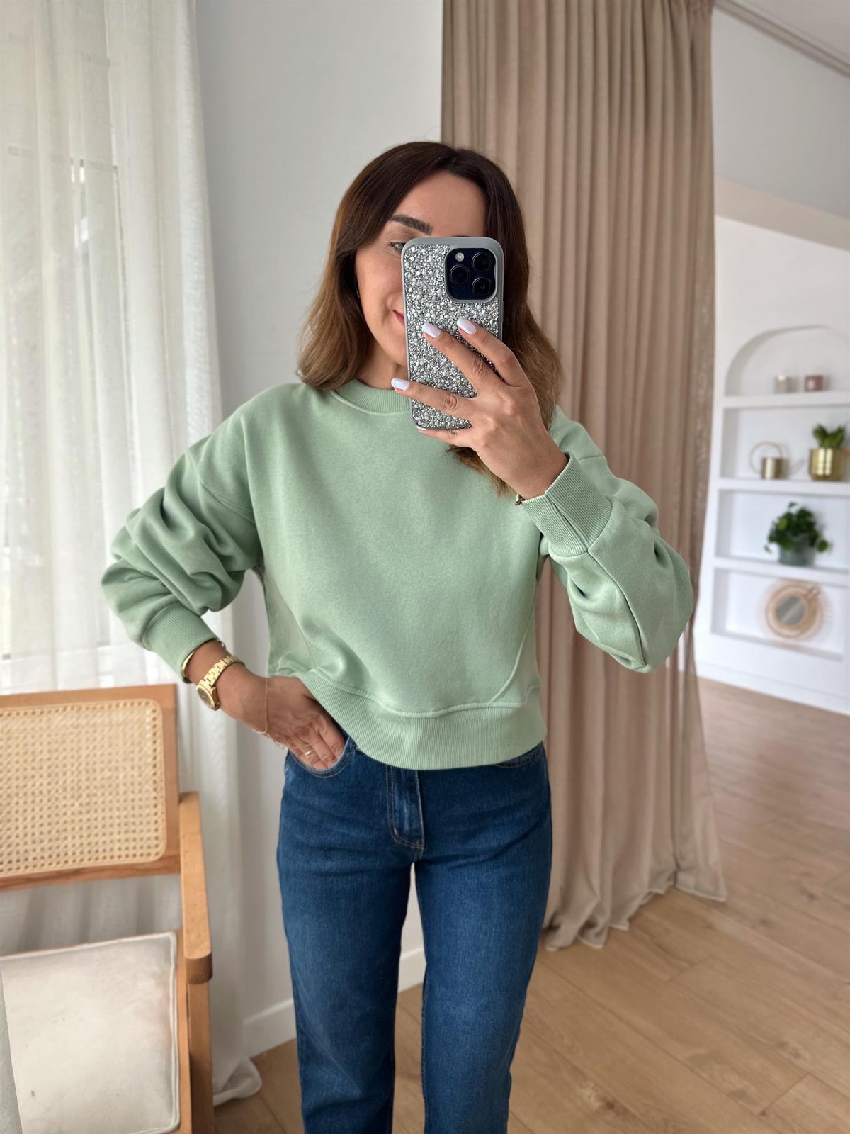 MİNT BASIC SWEAT