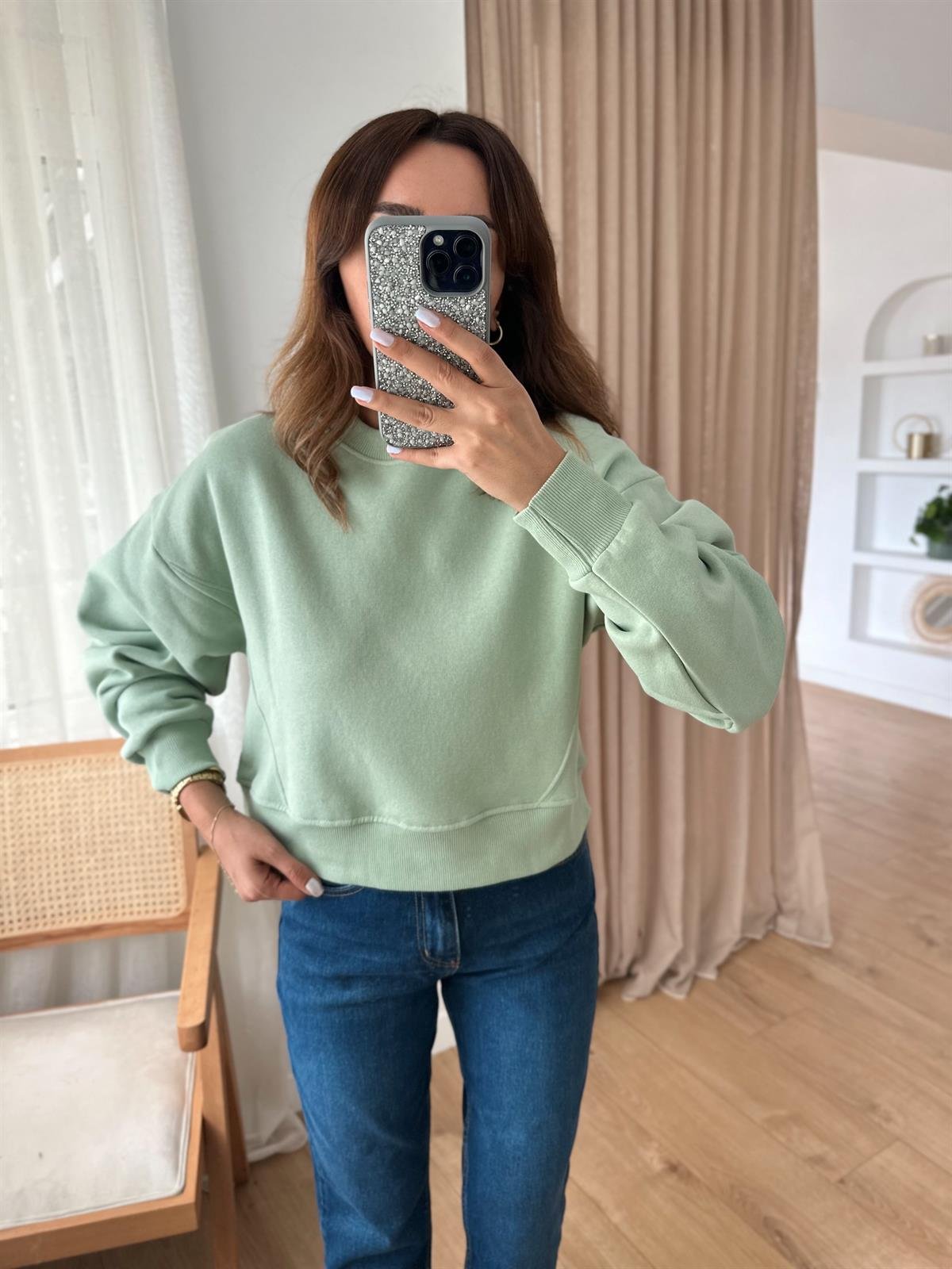 MİNT BASIC SWEAT
