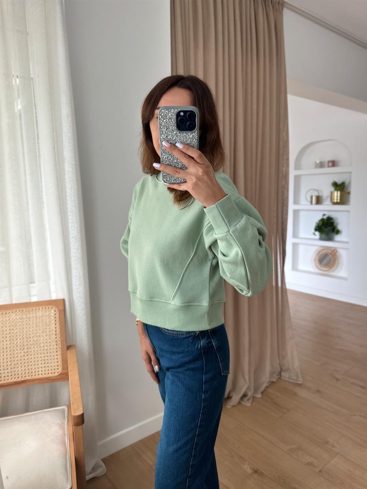 MİNT BASIC SWEAT