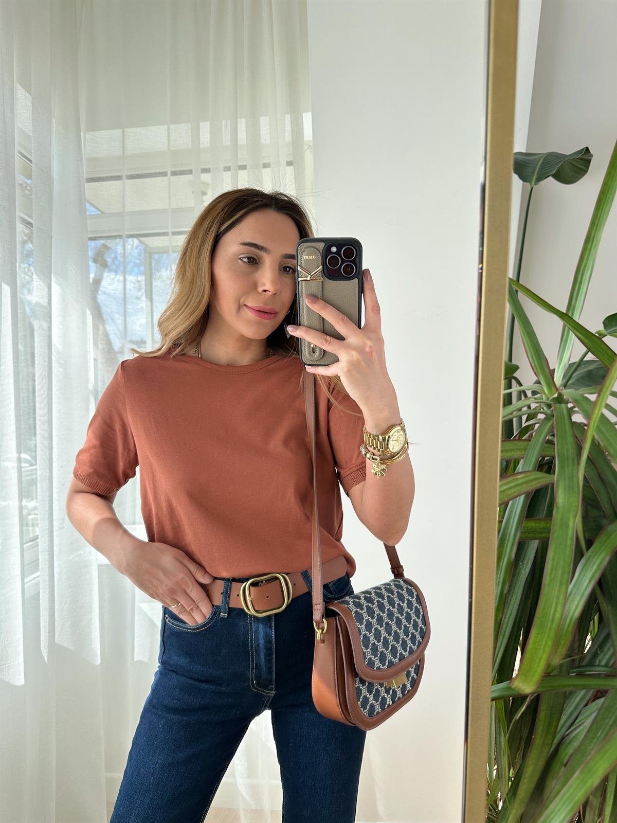 MNG KİREMİT TİŞÖRT