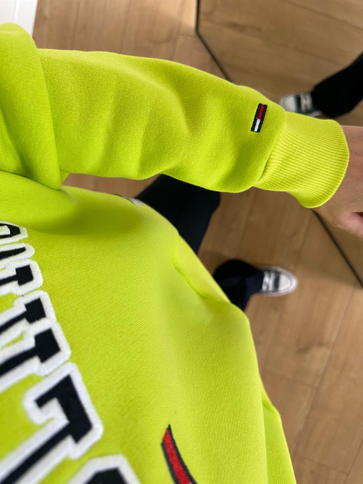 NEON  KALIN ŞARDONLU SWEAT 