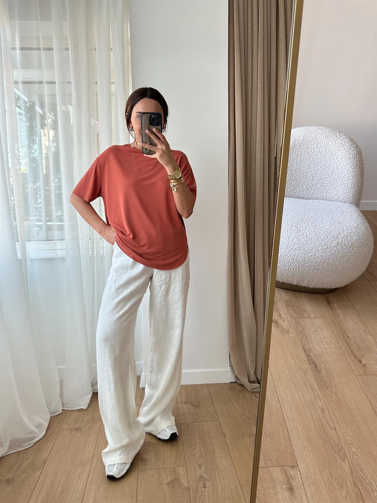 OYSH KİREMİT MODAL TİŞÖRT