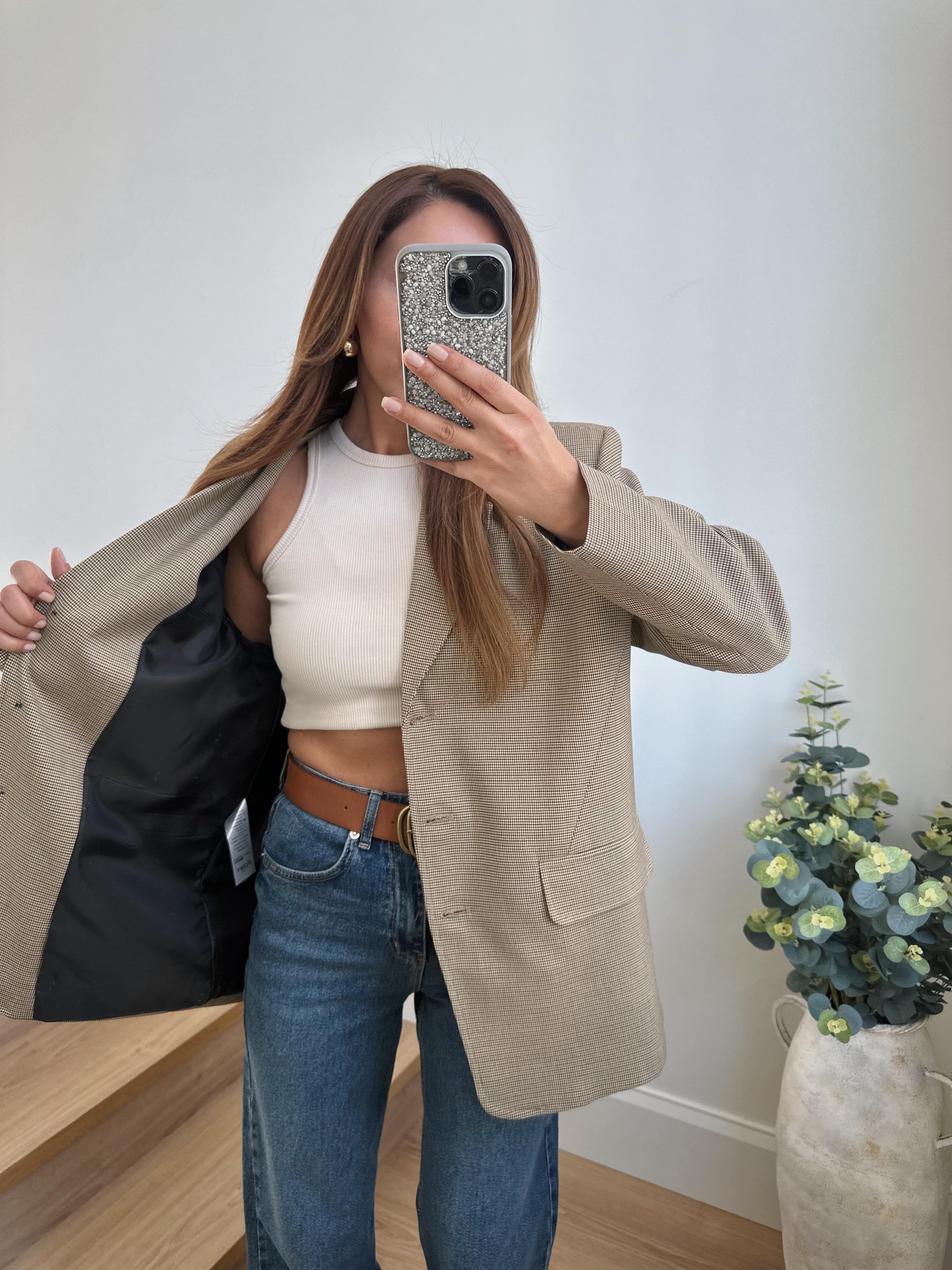 Pitikareli Oversize Blazer Ceket
