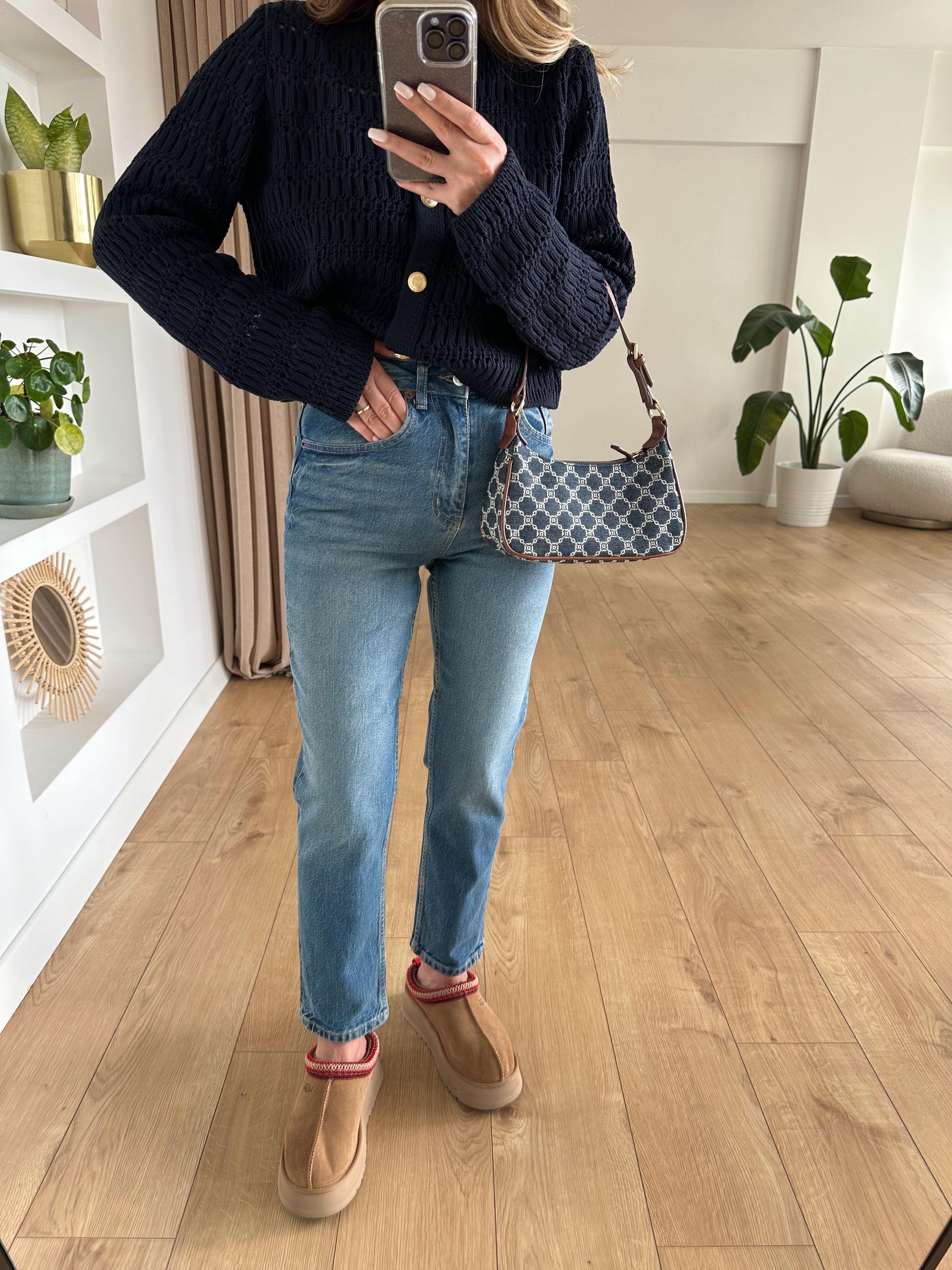 POEM PREMIUM MOM JEAN