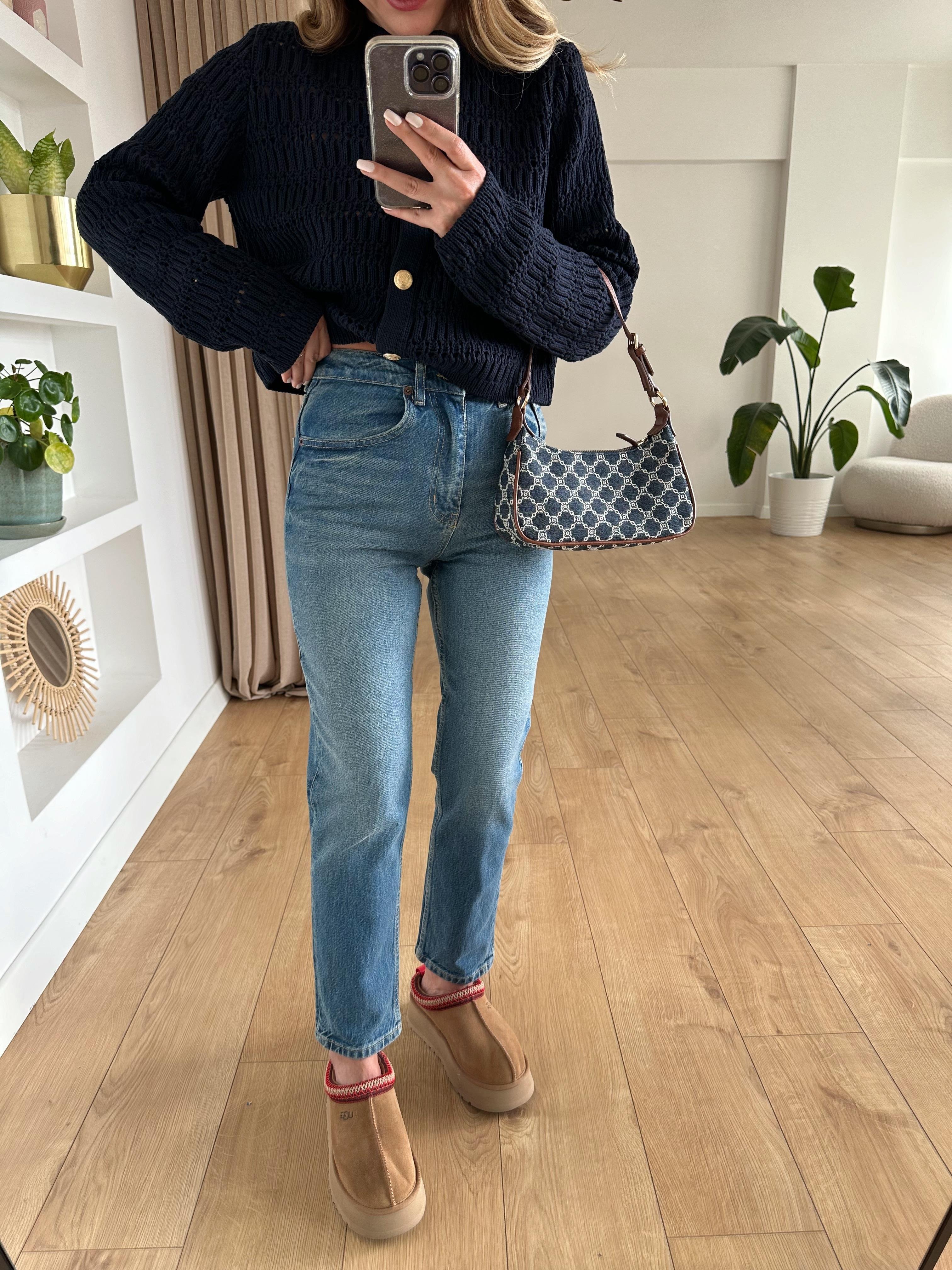 POEM PREMIUM MOM JEAN