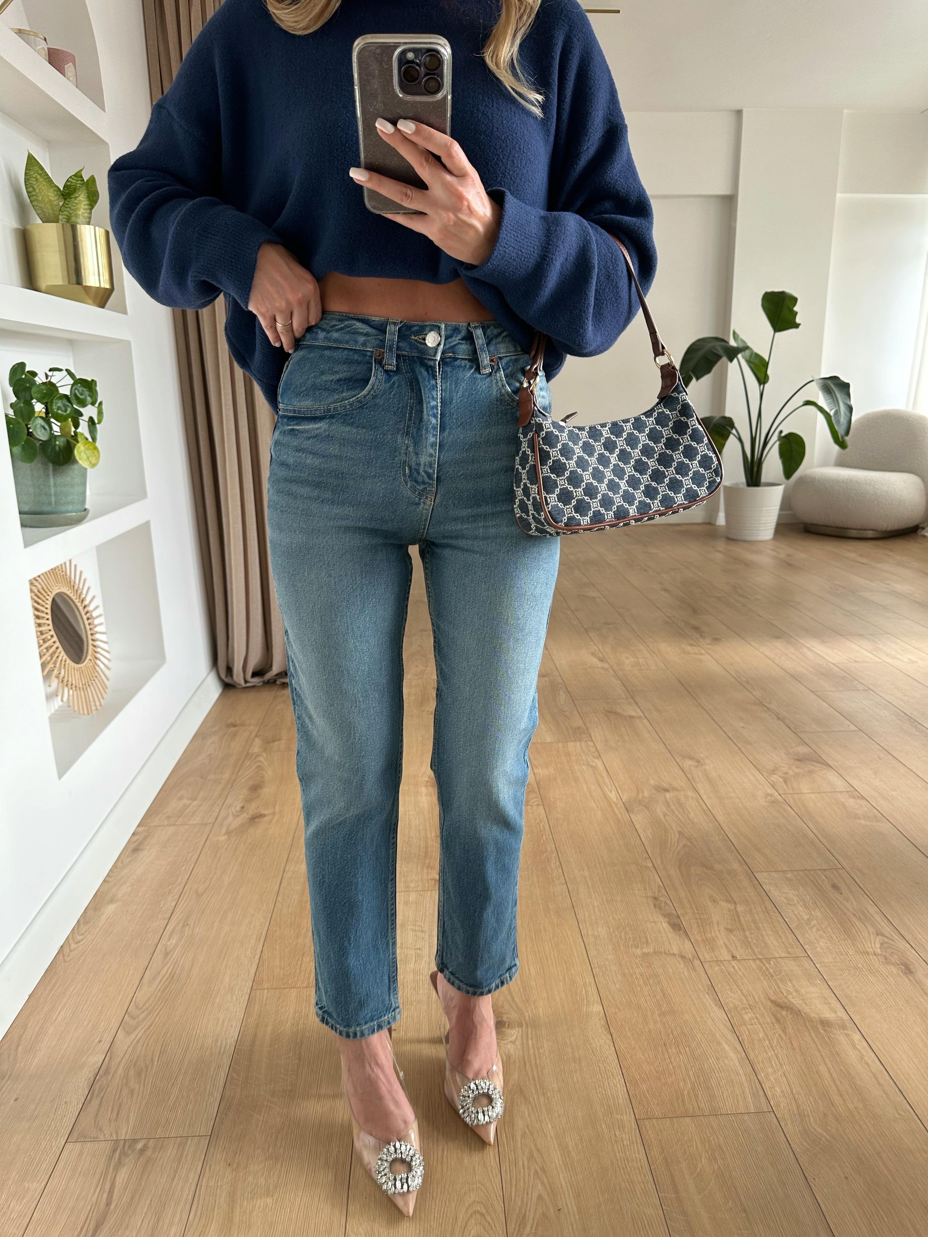 POEM PREMIUM MOM JEAN