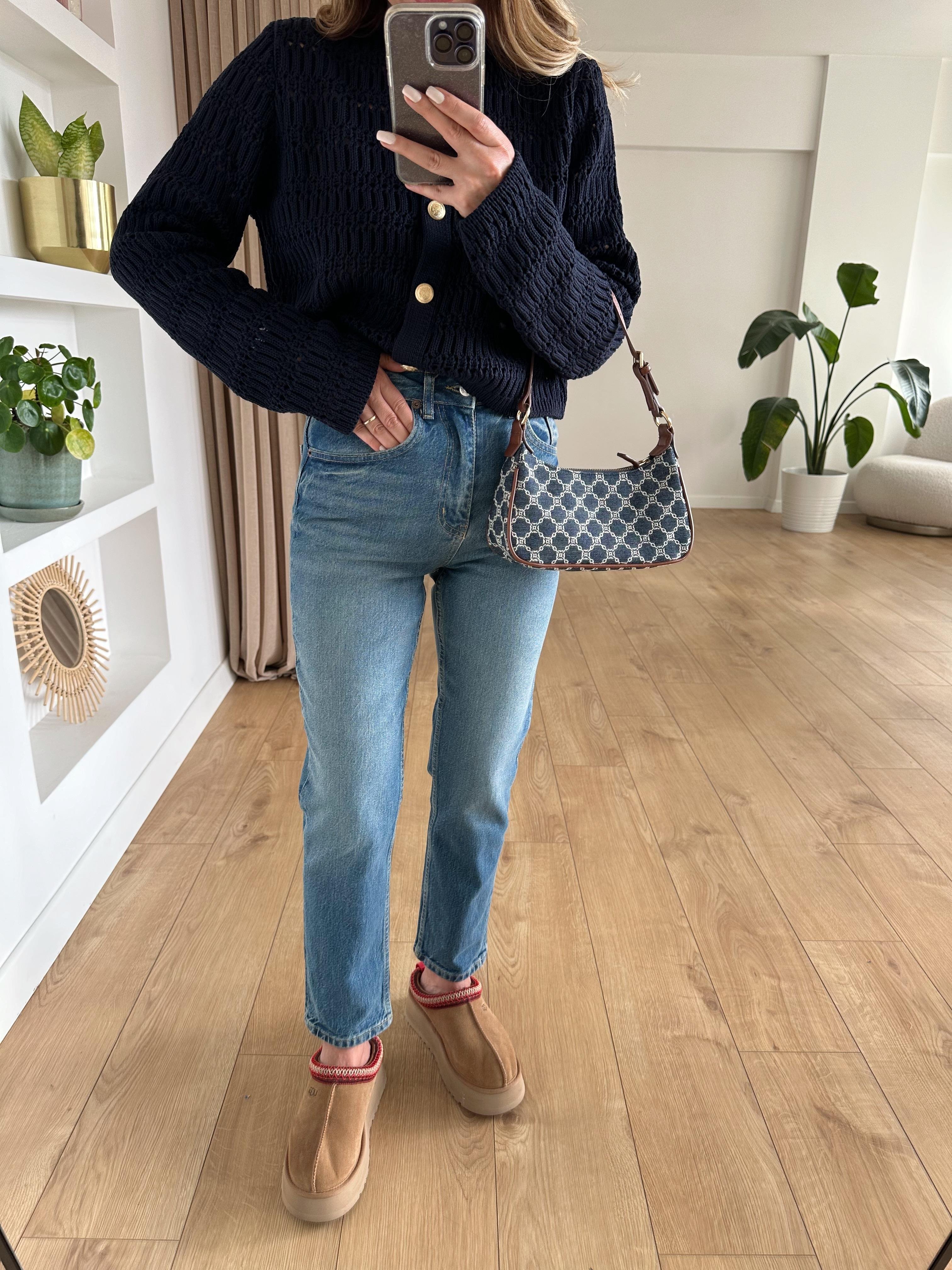 POEM PREMIUM MOM JEAN
