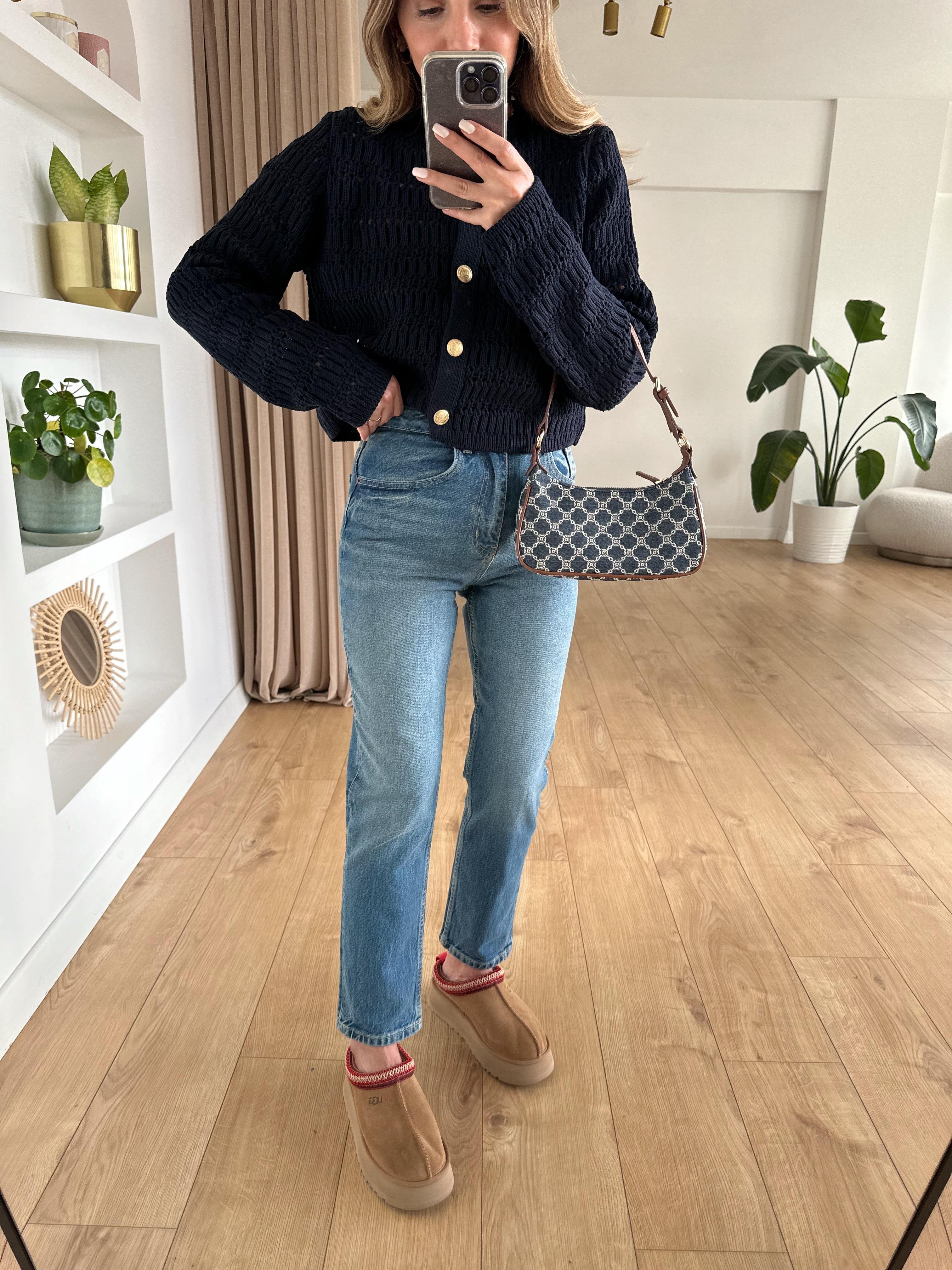 POEM PREMIUM MOM JEAN