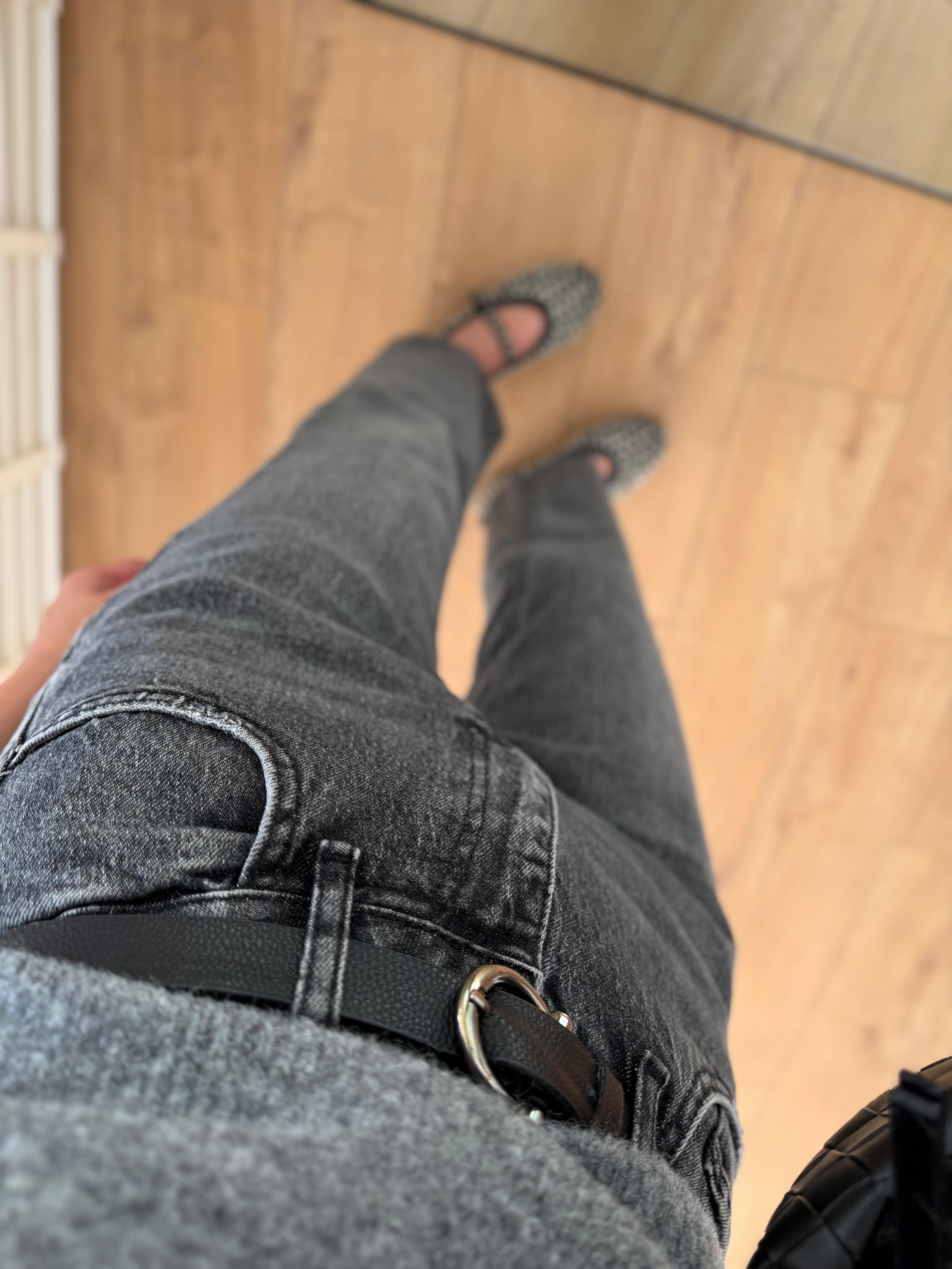 RM2004 Füme  Straight Jean