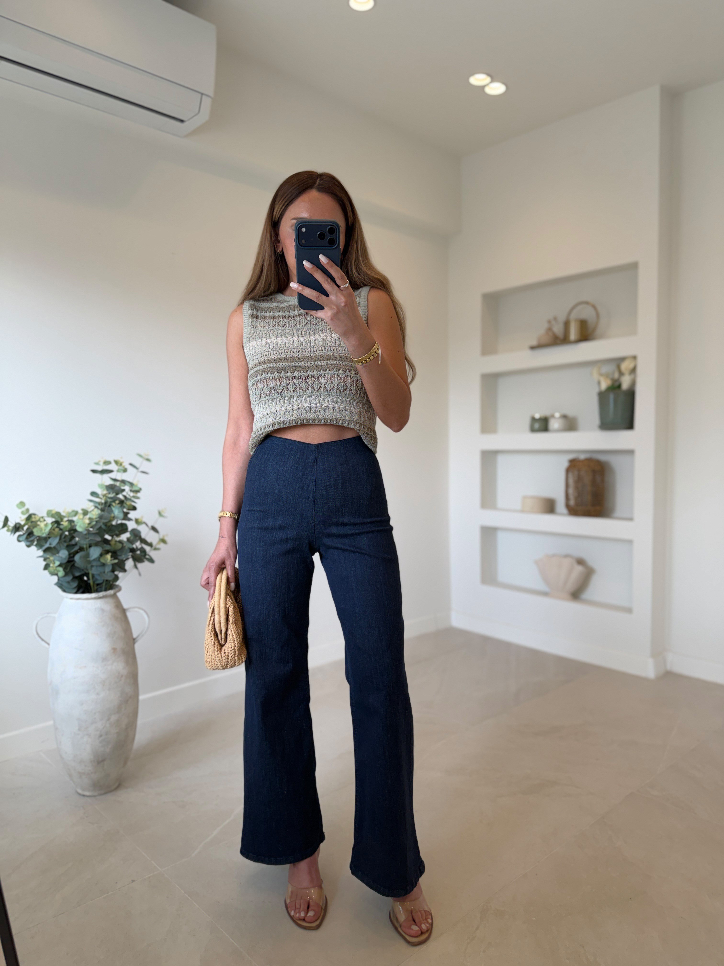 RM521 Rins Yıkama Jean