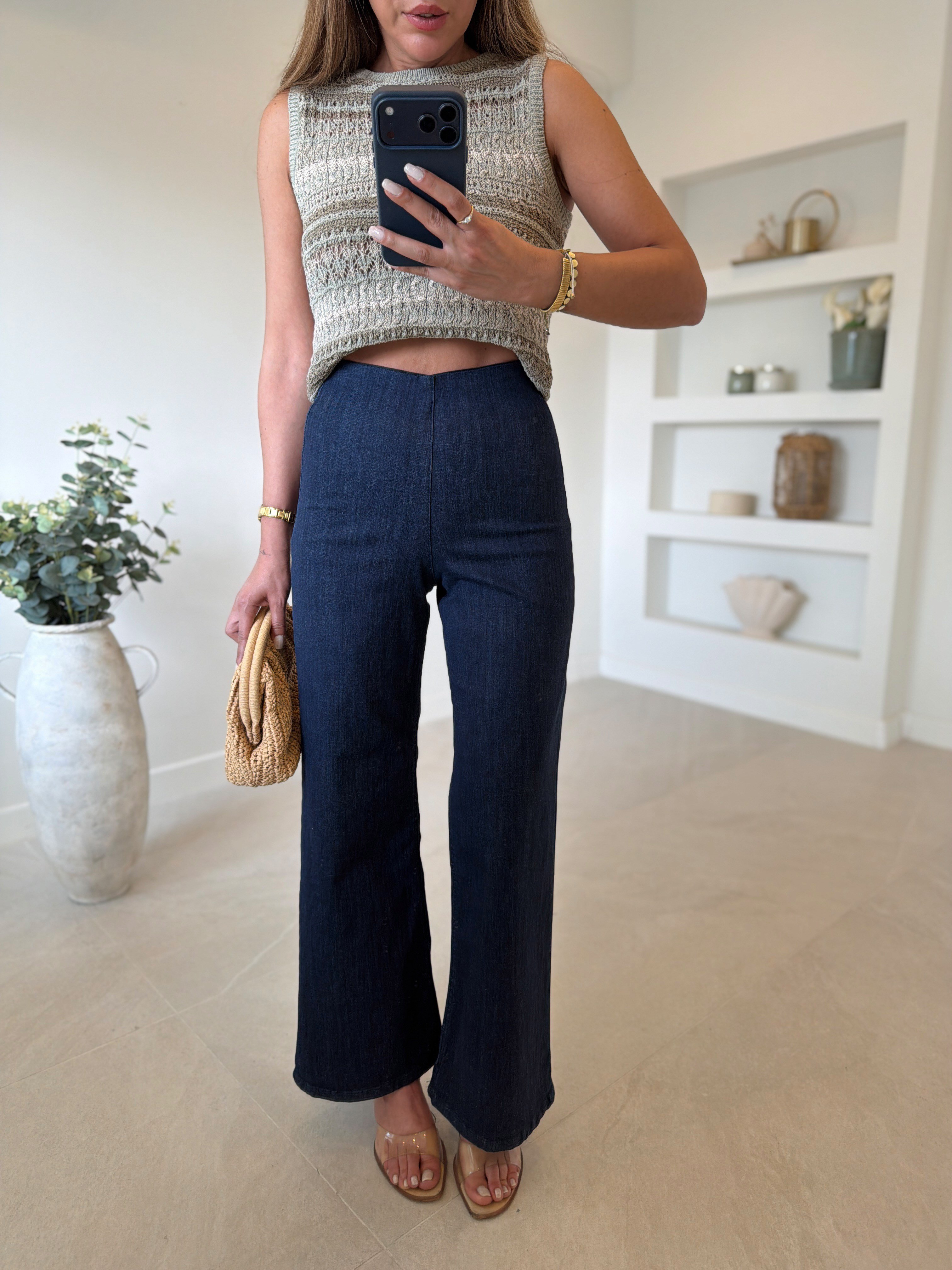 RM521 Rins Yıkama Jean