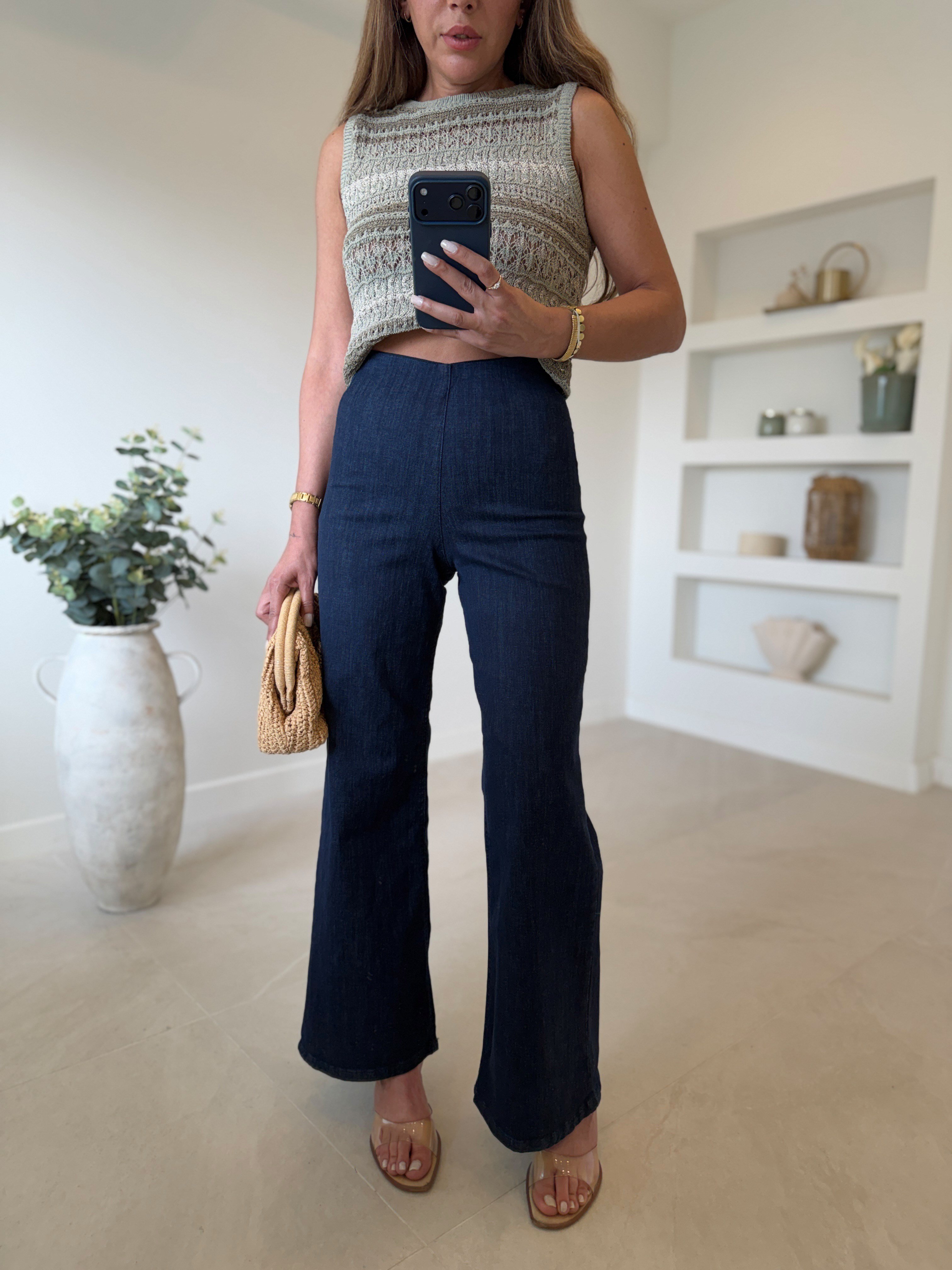 RM521 Rins Yıkama Jean