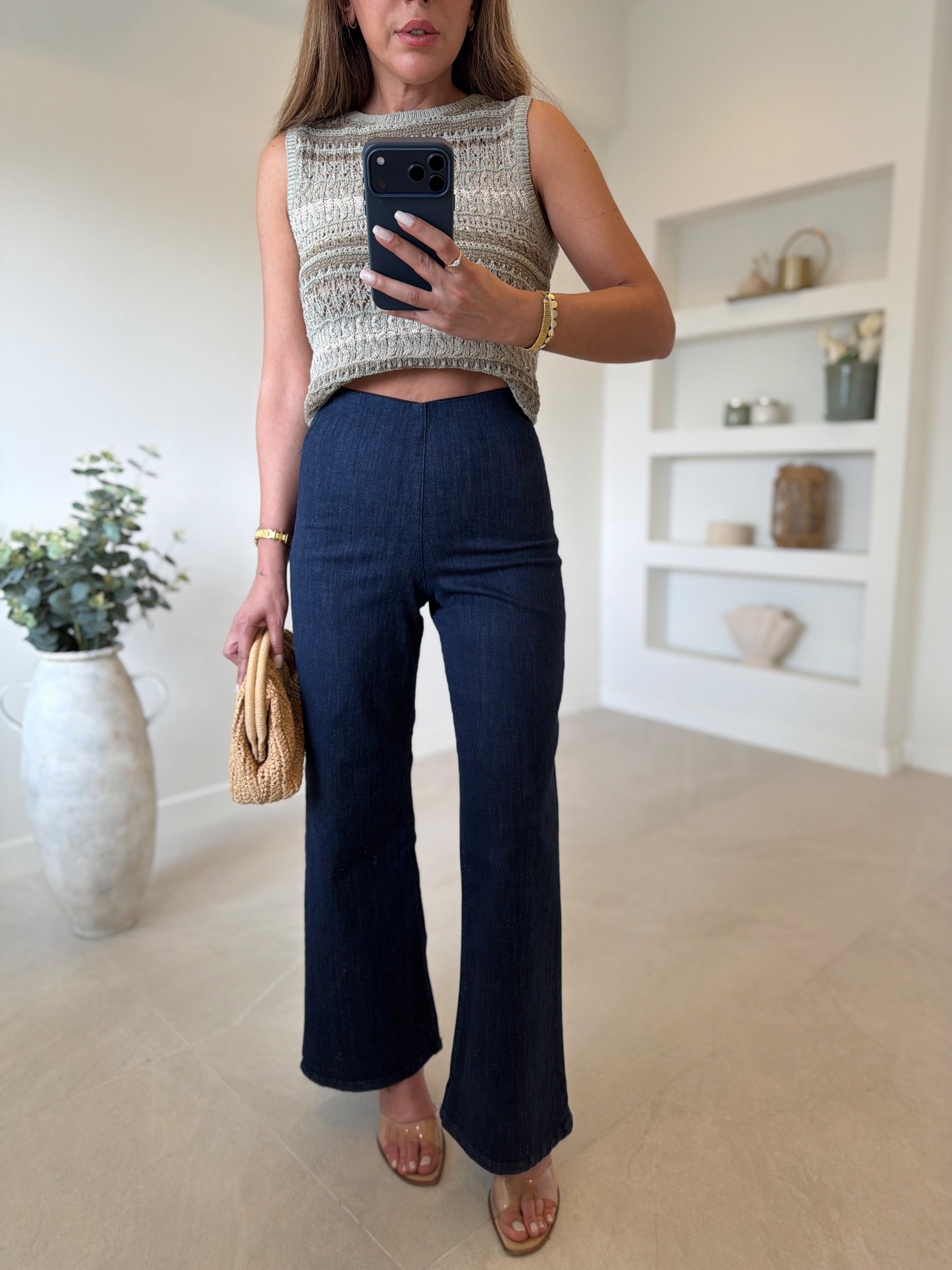 RM521 Rins Yıkama Jean