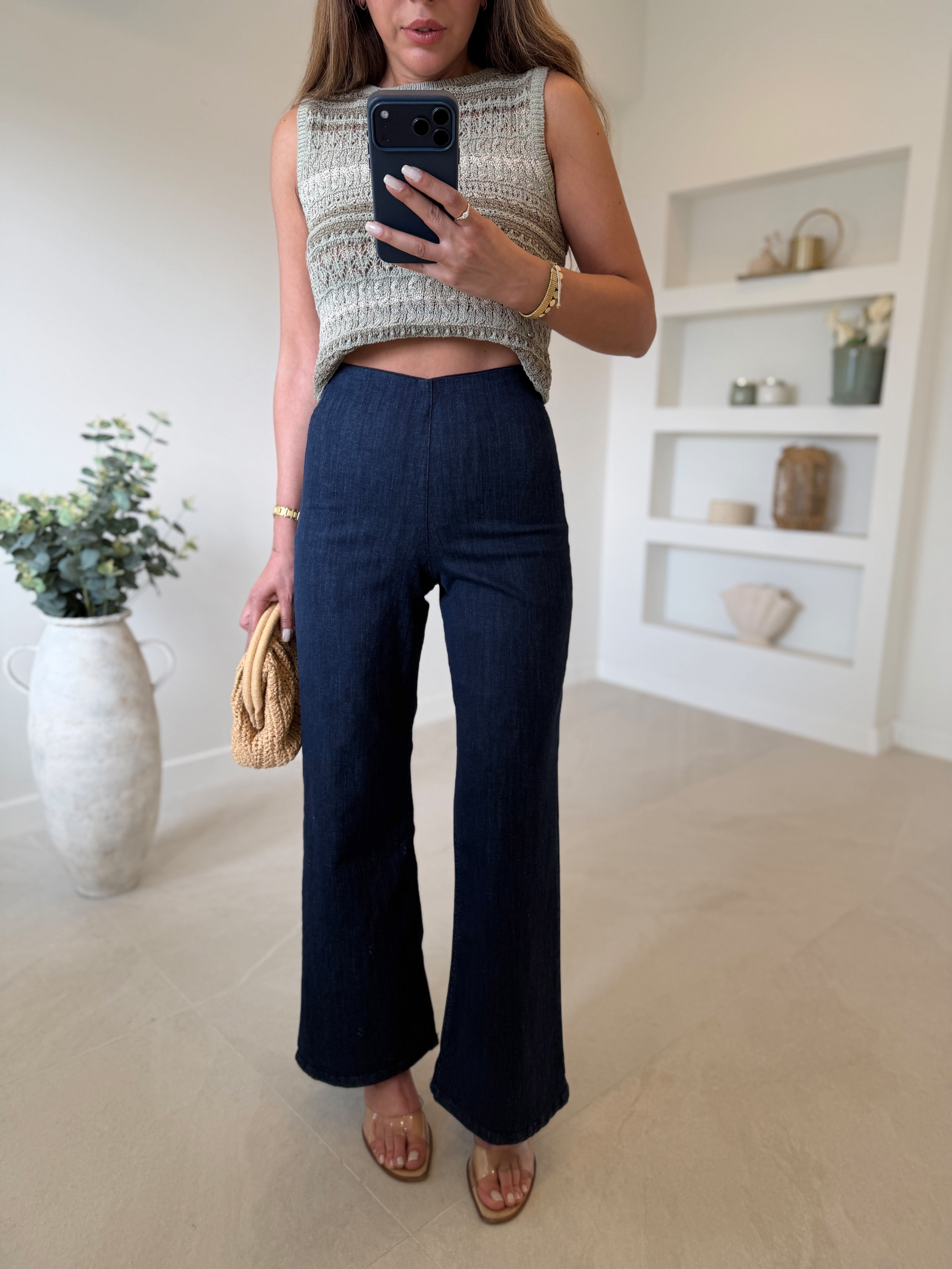 RM521 Rins Yıkama Jean