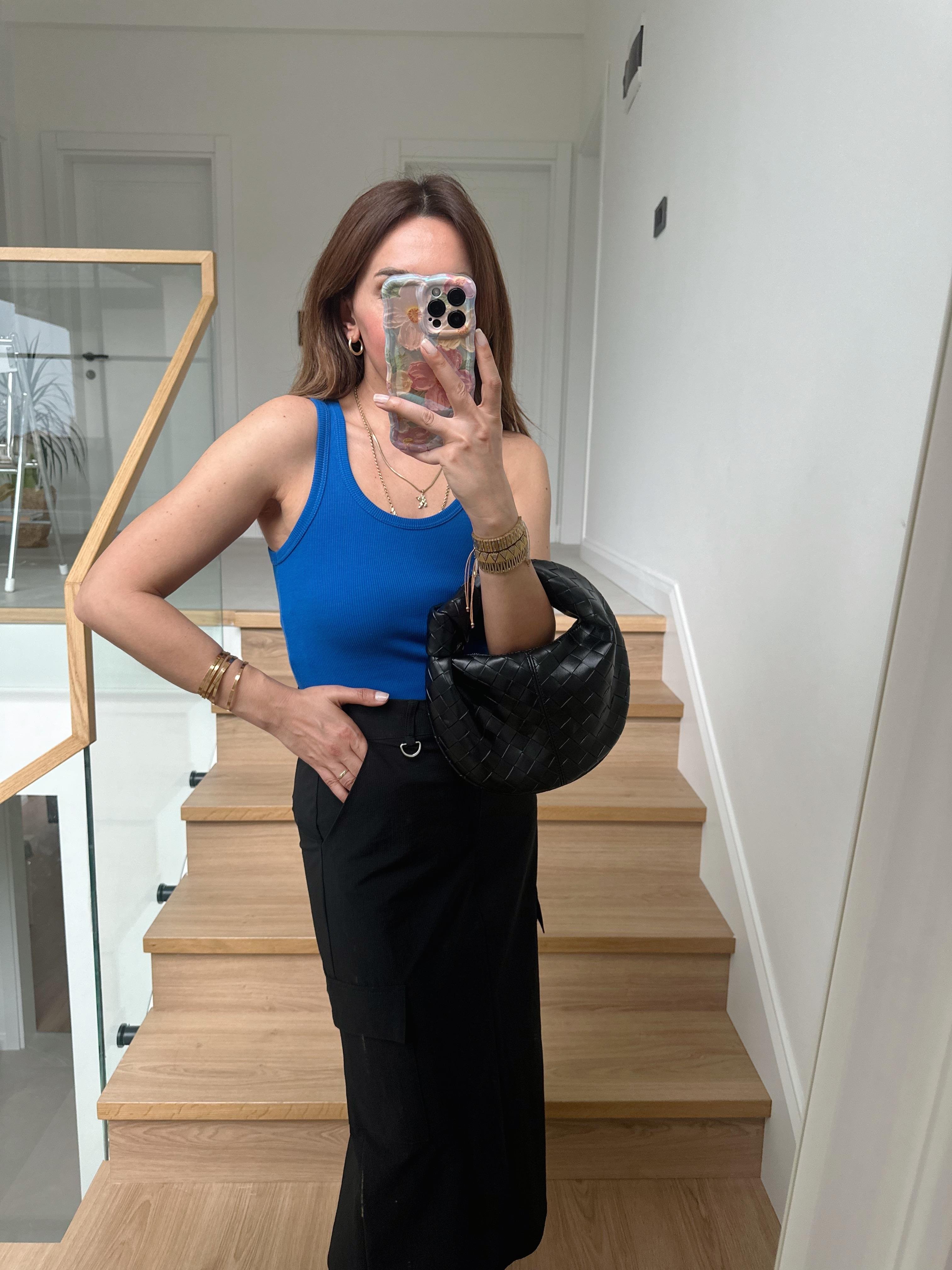 SAKS PAMUKLU FİTİLLİ PREMIUM ATLET