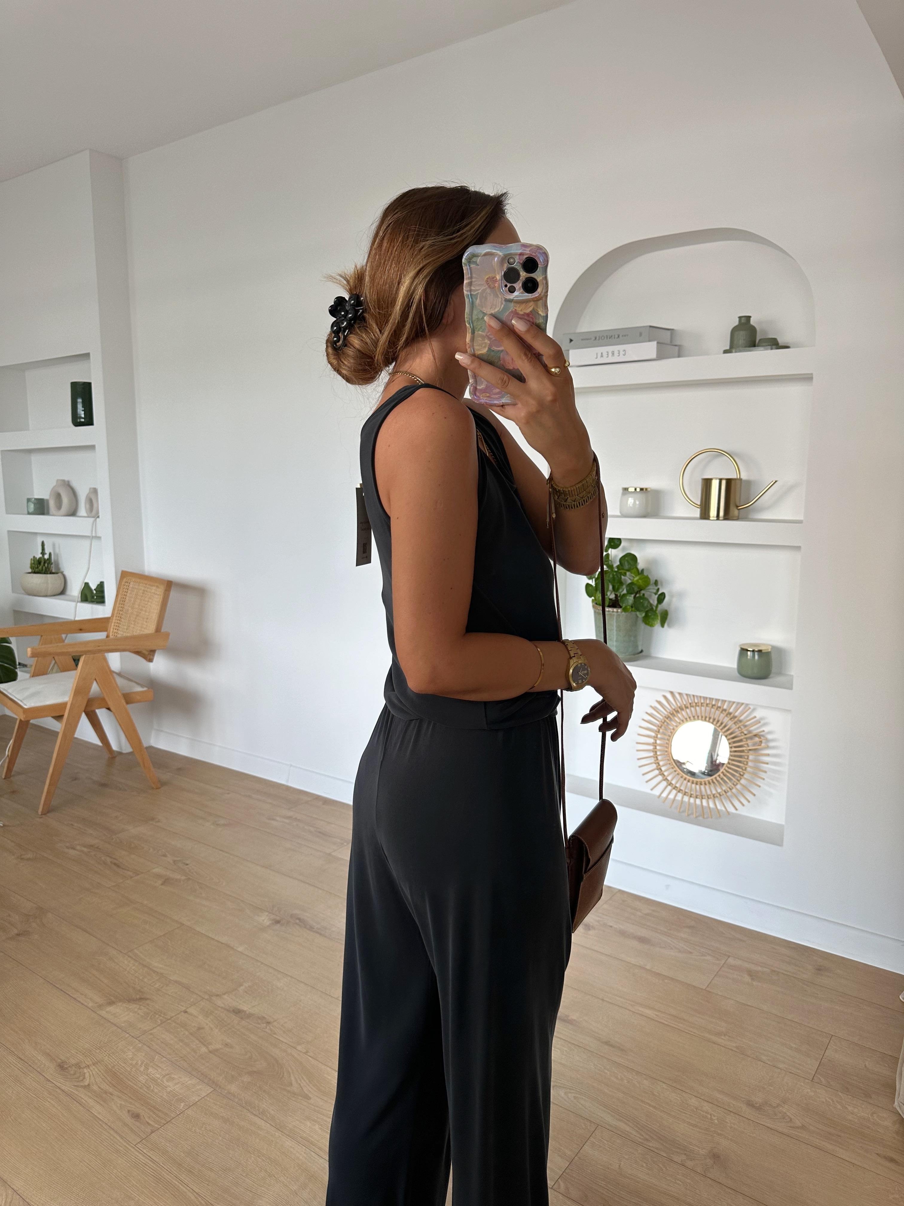 Samy Premium Antrasit Modal Takım