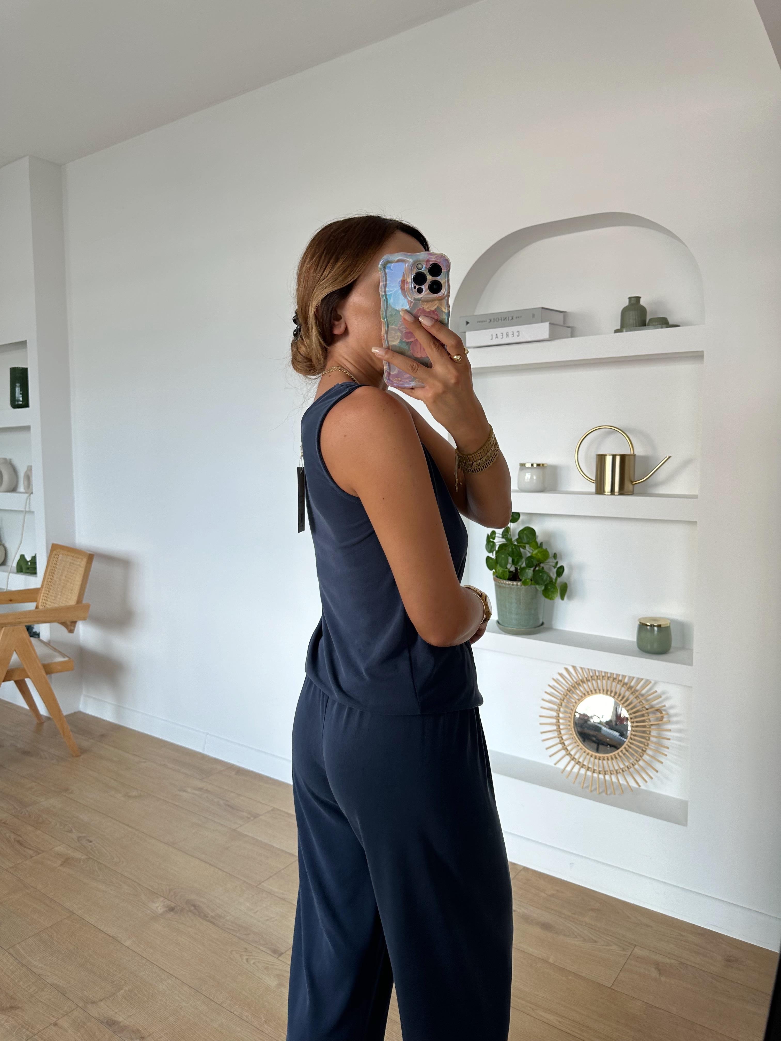 Samy Premium İndigo Modal Takım