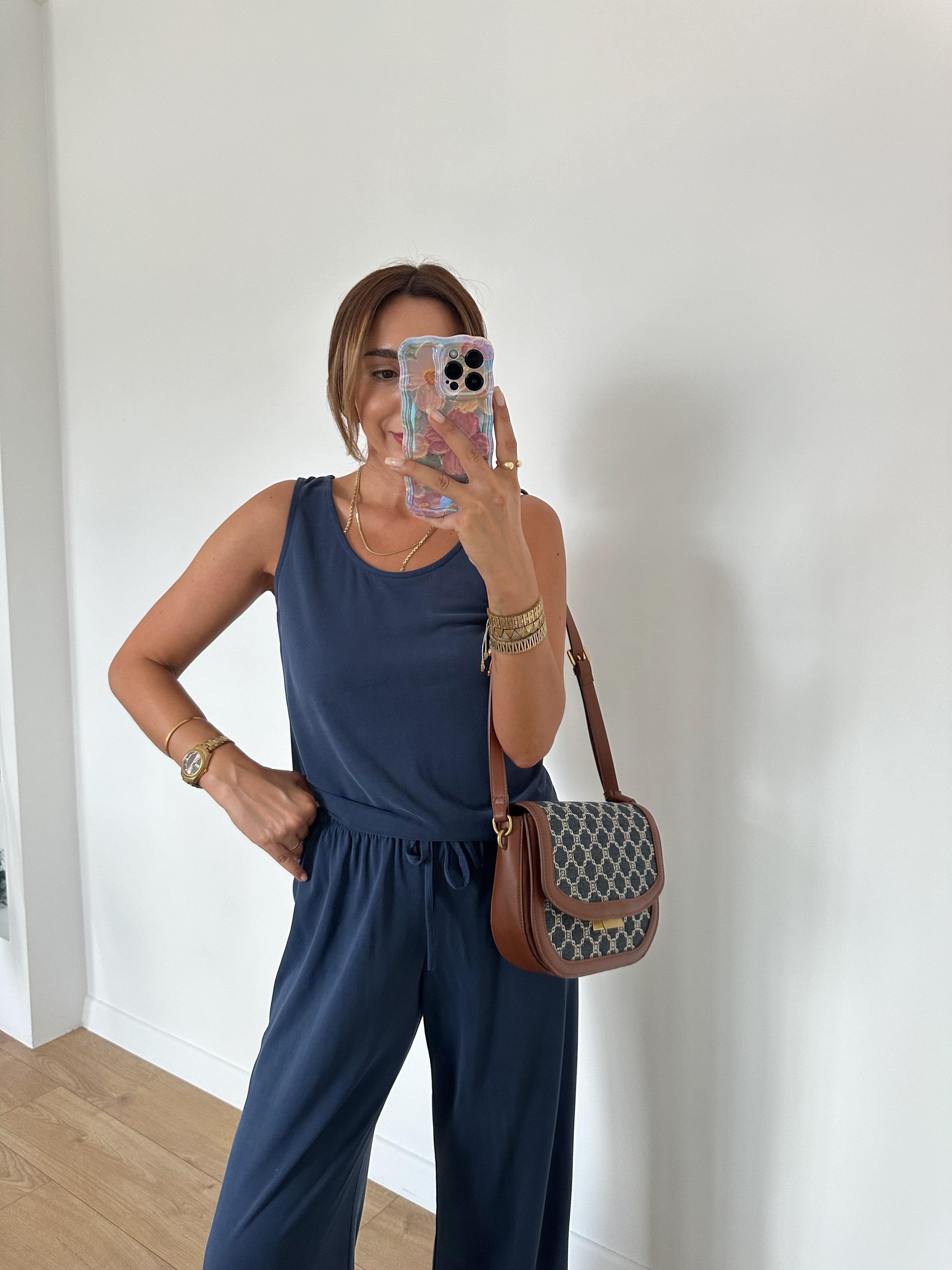 Samy Premium İndigo Modal Takım