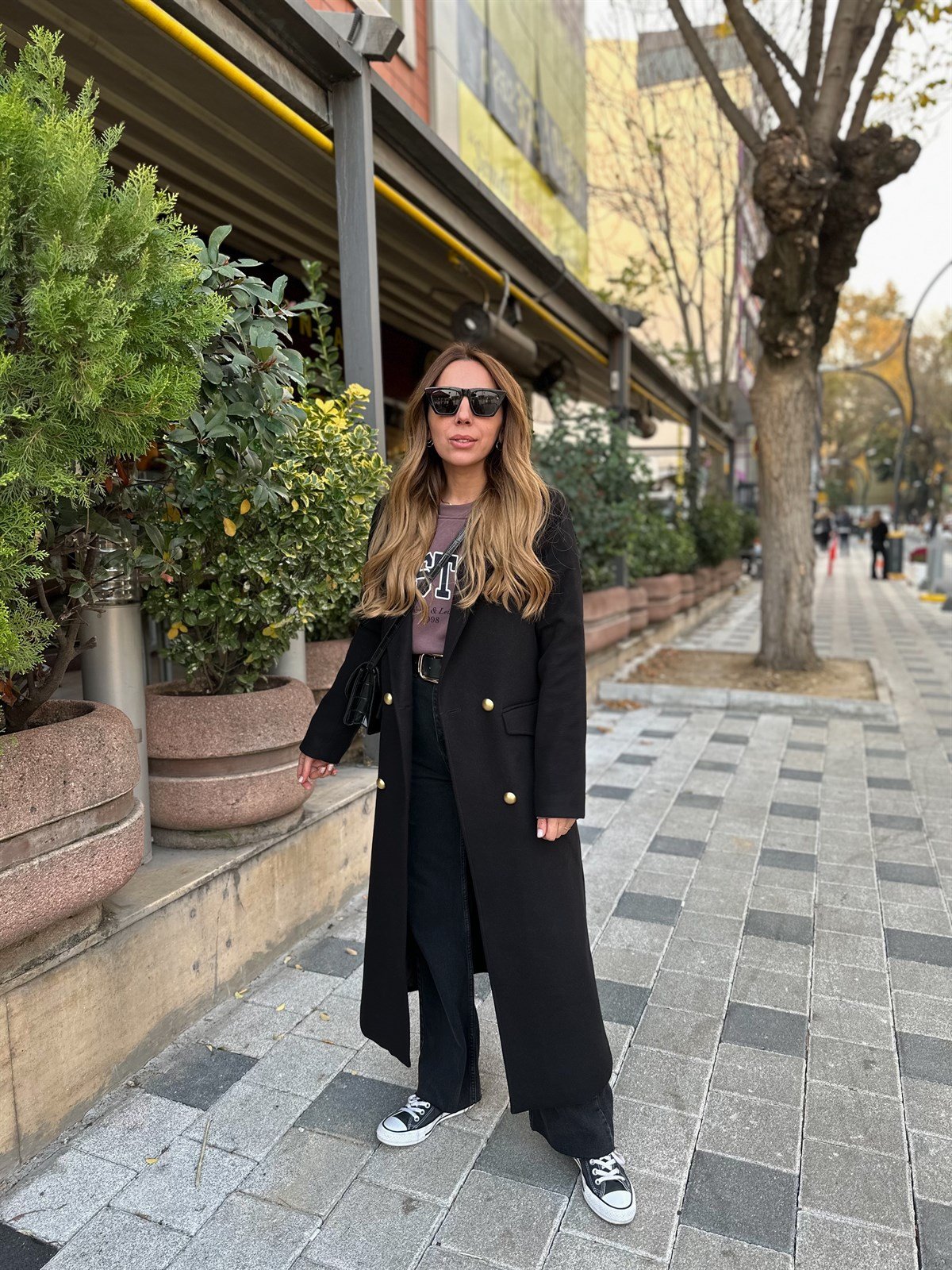 SİYAH PREMIUM KAŞE KABAN