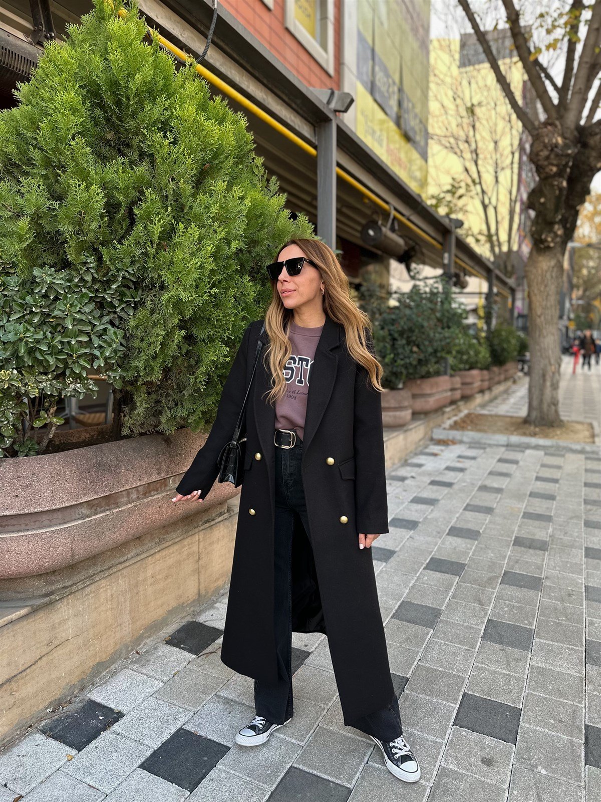 SİYAH PREMIUM KAŞE KABAN