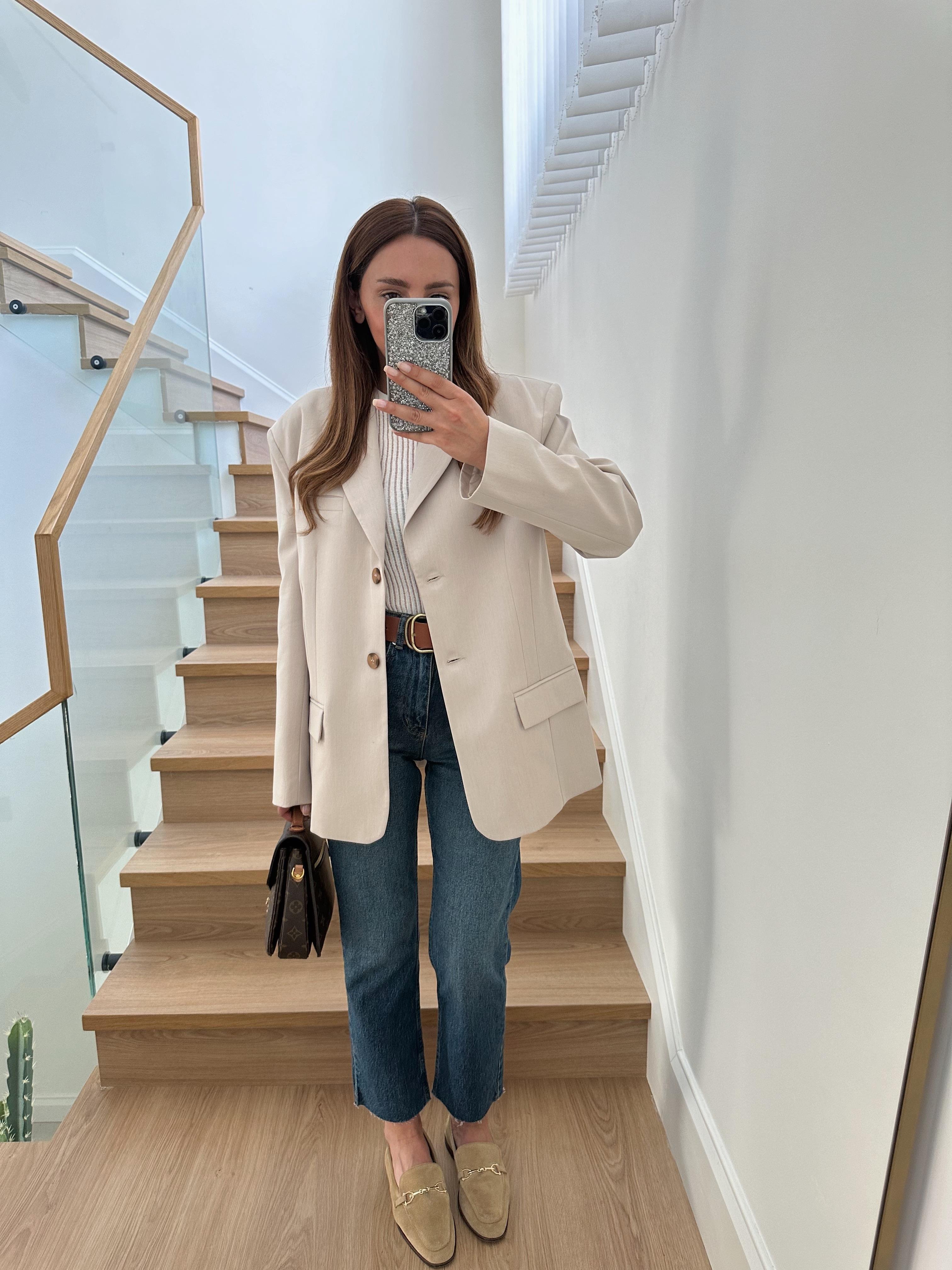 Taş Premium Astarlı Blazer Ceket