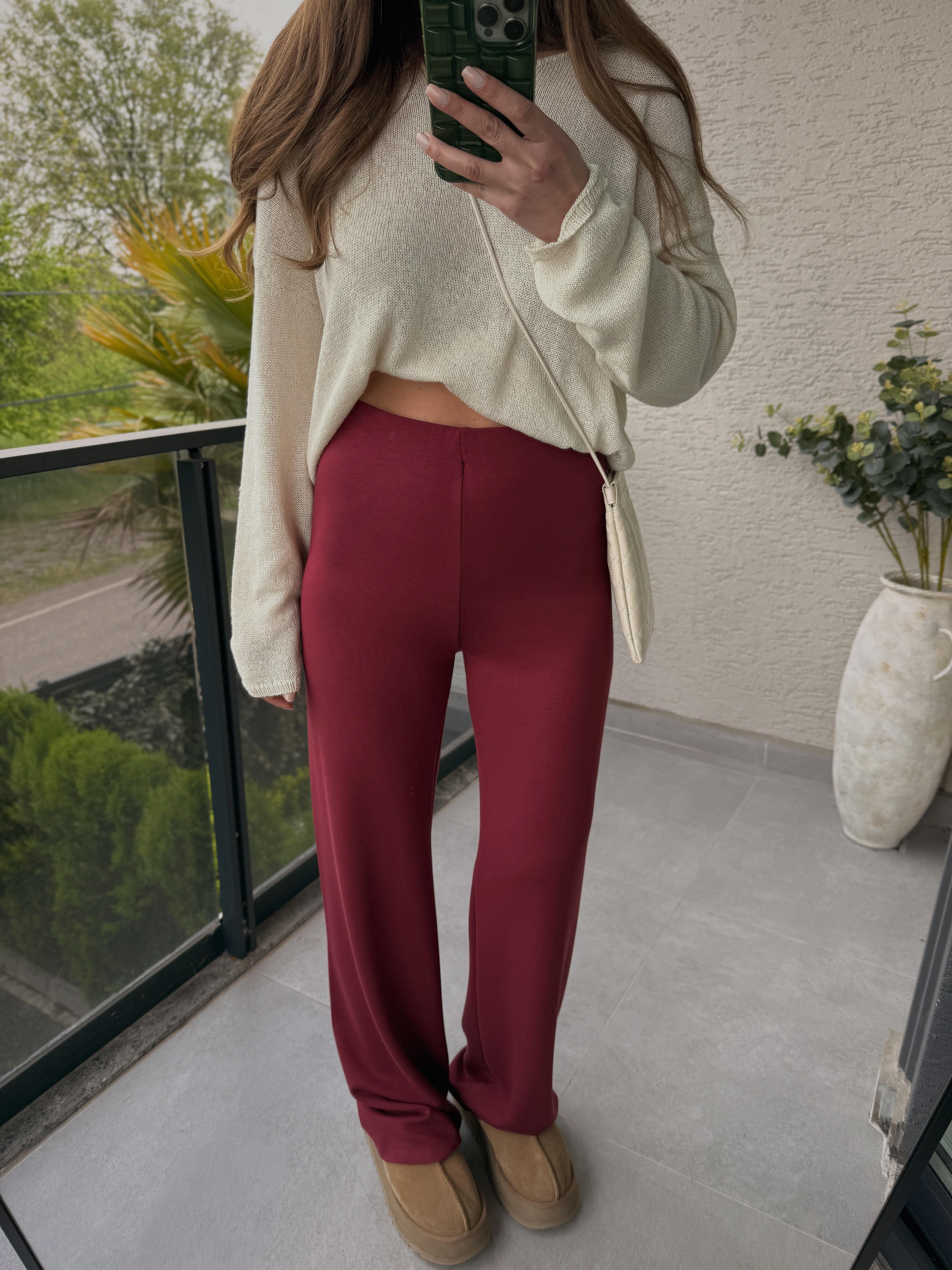 Terra Bordo Modal Pantolon