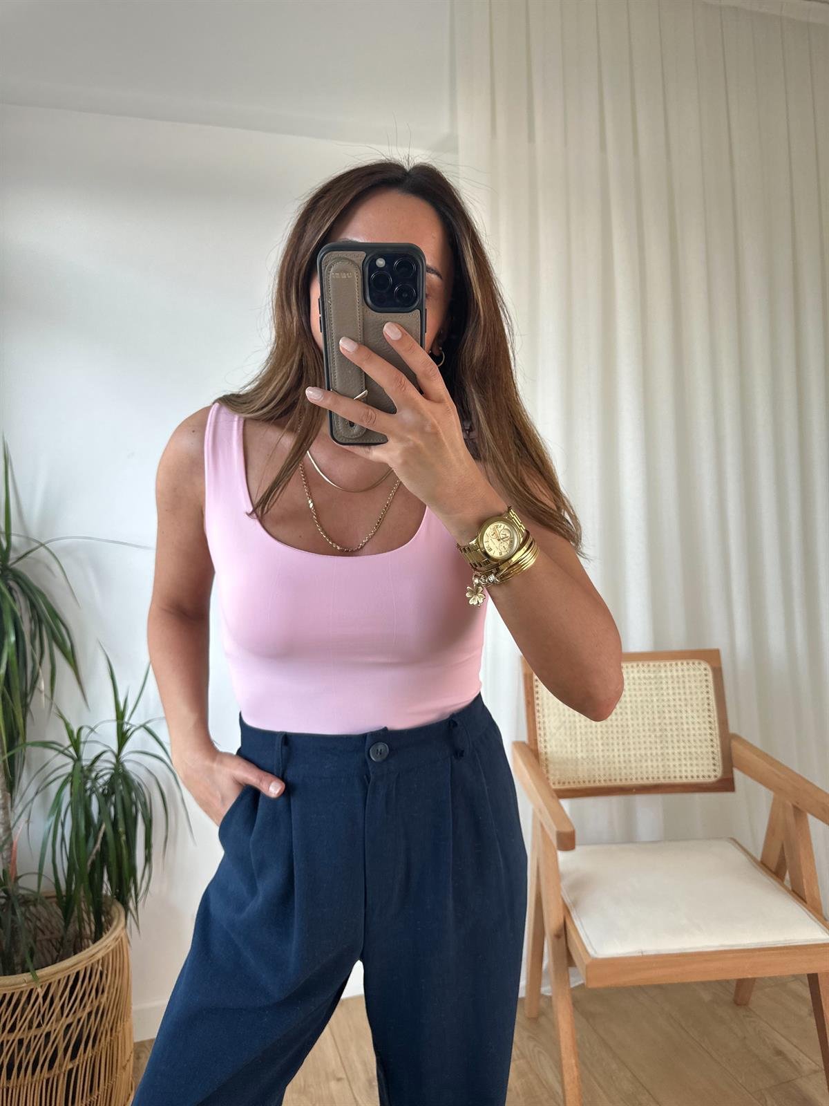 UÇUK PEMBE  MODAL ATLET