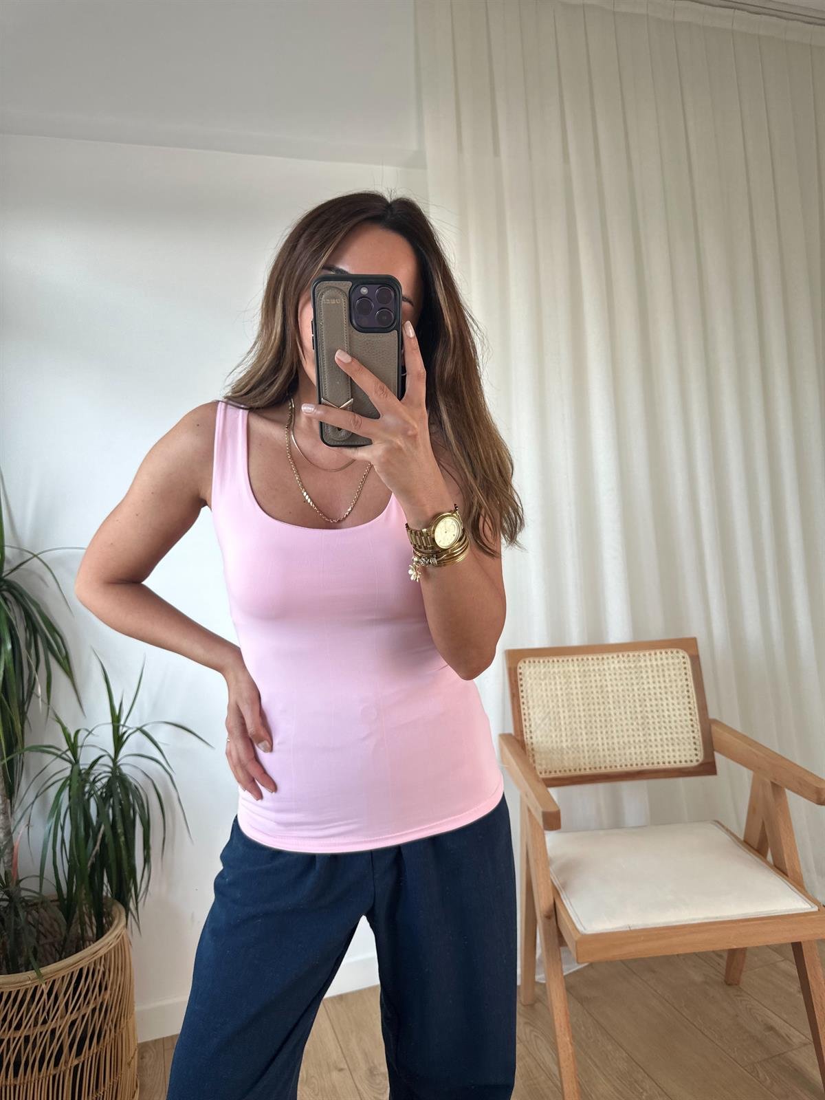 UÇUK PEMBE  MODAL ATLET