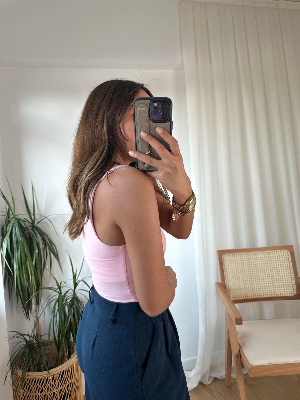 UÇUK PEMBE  MODAL ATLET