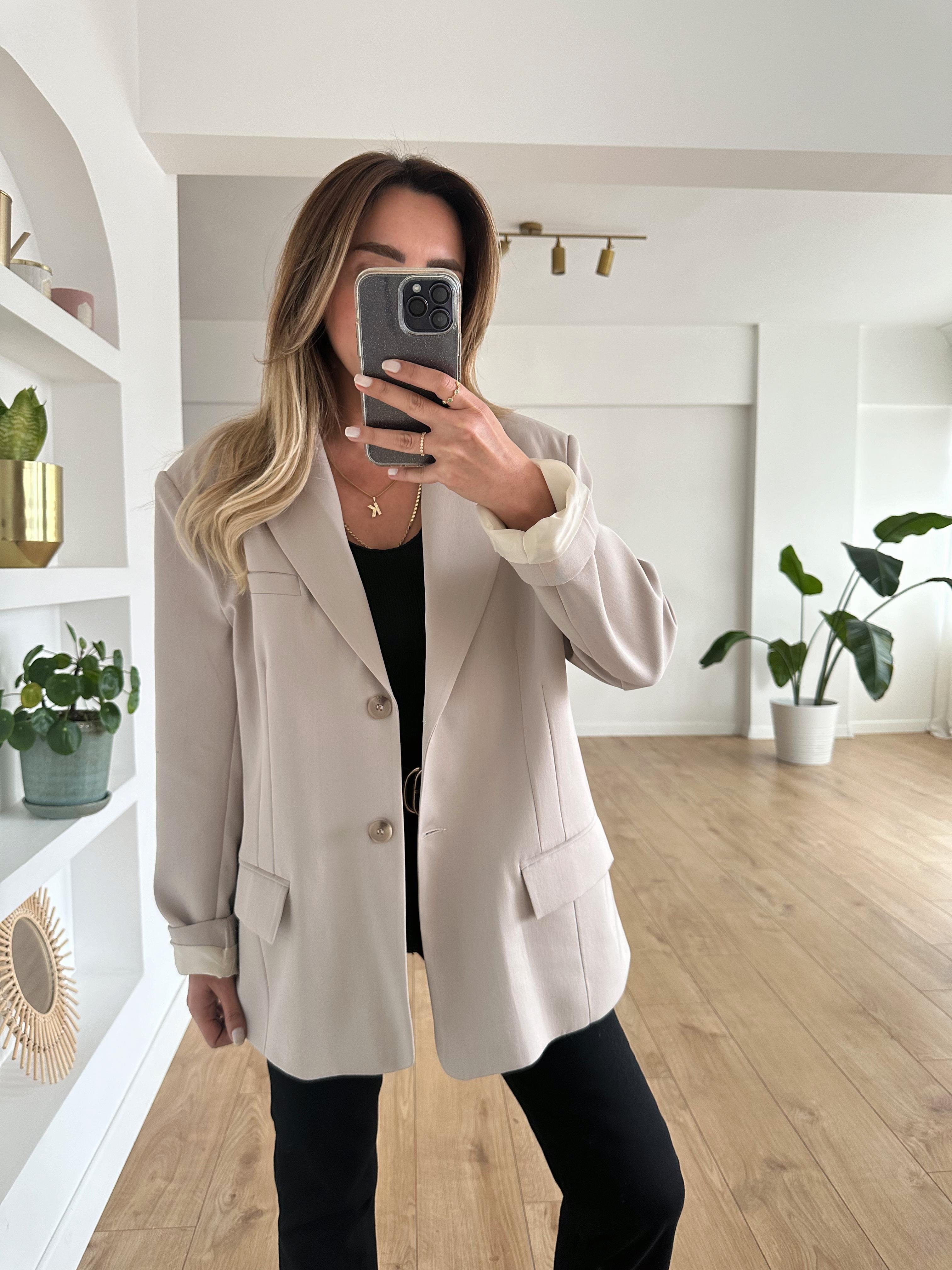 VİZON VATKALI OVERSIZE CEKET