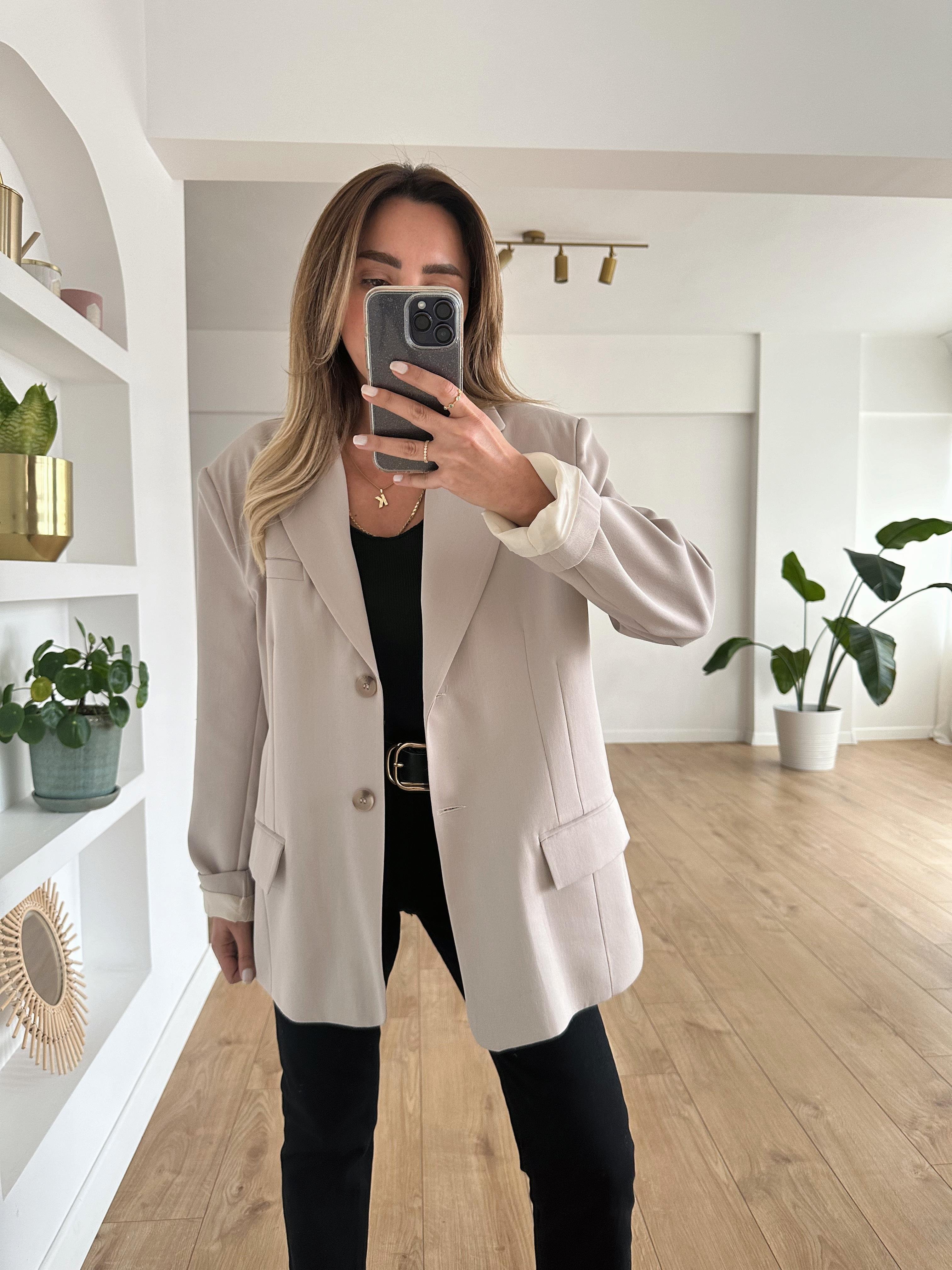 VİZON VATKALI OVERSIZE CEKET