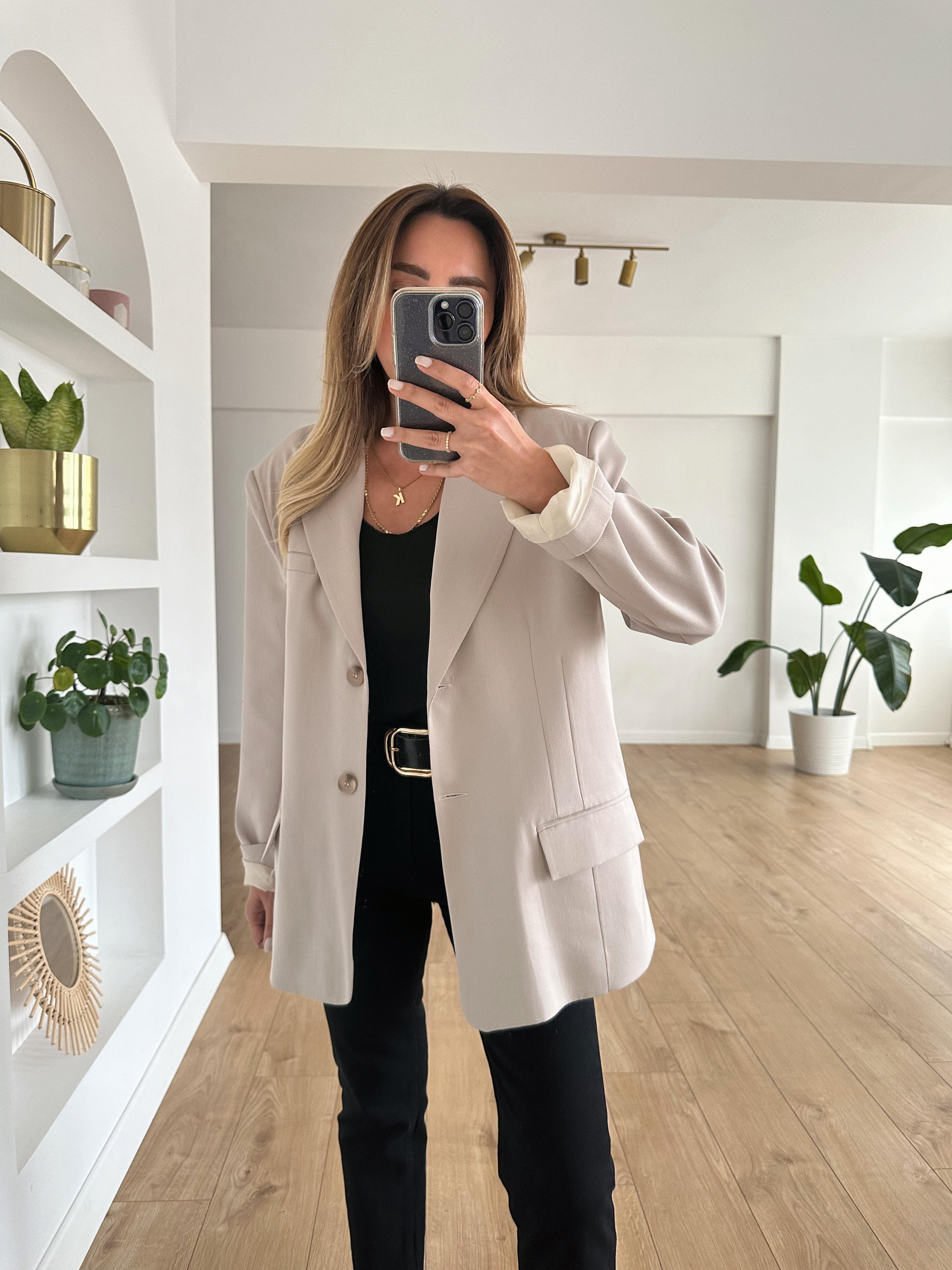 VİZON VATKALI OVERSIZE CEKET